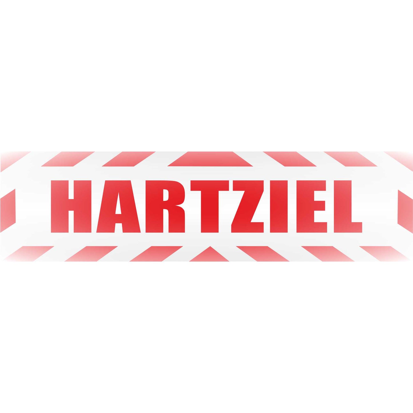 Magnetschild - Hartziel - Magnetfolie für Auto - LKW - Truck - Baustelle - Firma