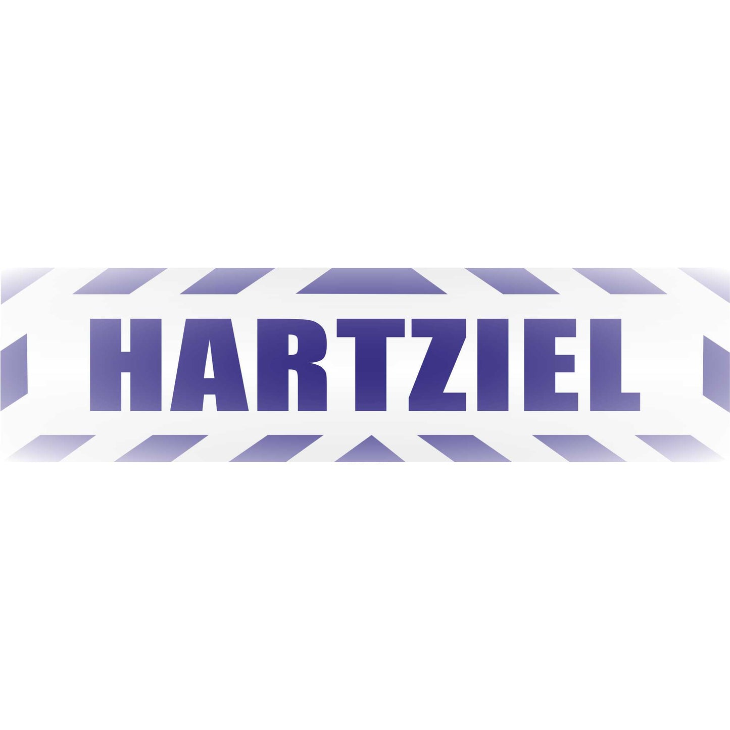 Magnetschild - Hartziel - Magnetfolie für Auto - LKW - Truck - Baustelle - Firma