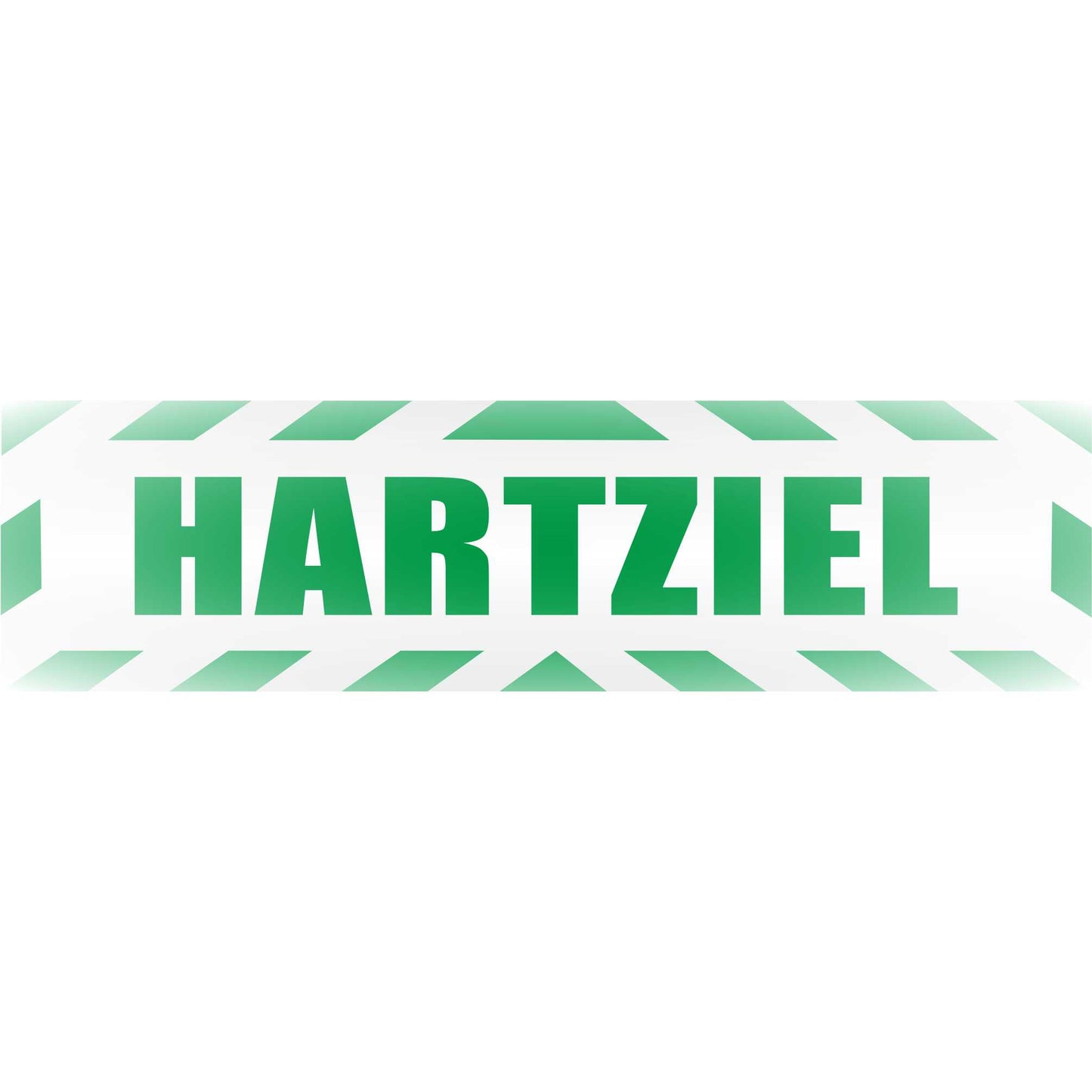 Magnetschild - Hartziel - Magnetfolie für Auto - LKW - Truck - Baustelle - Firma