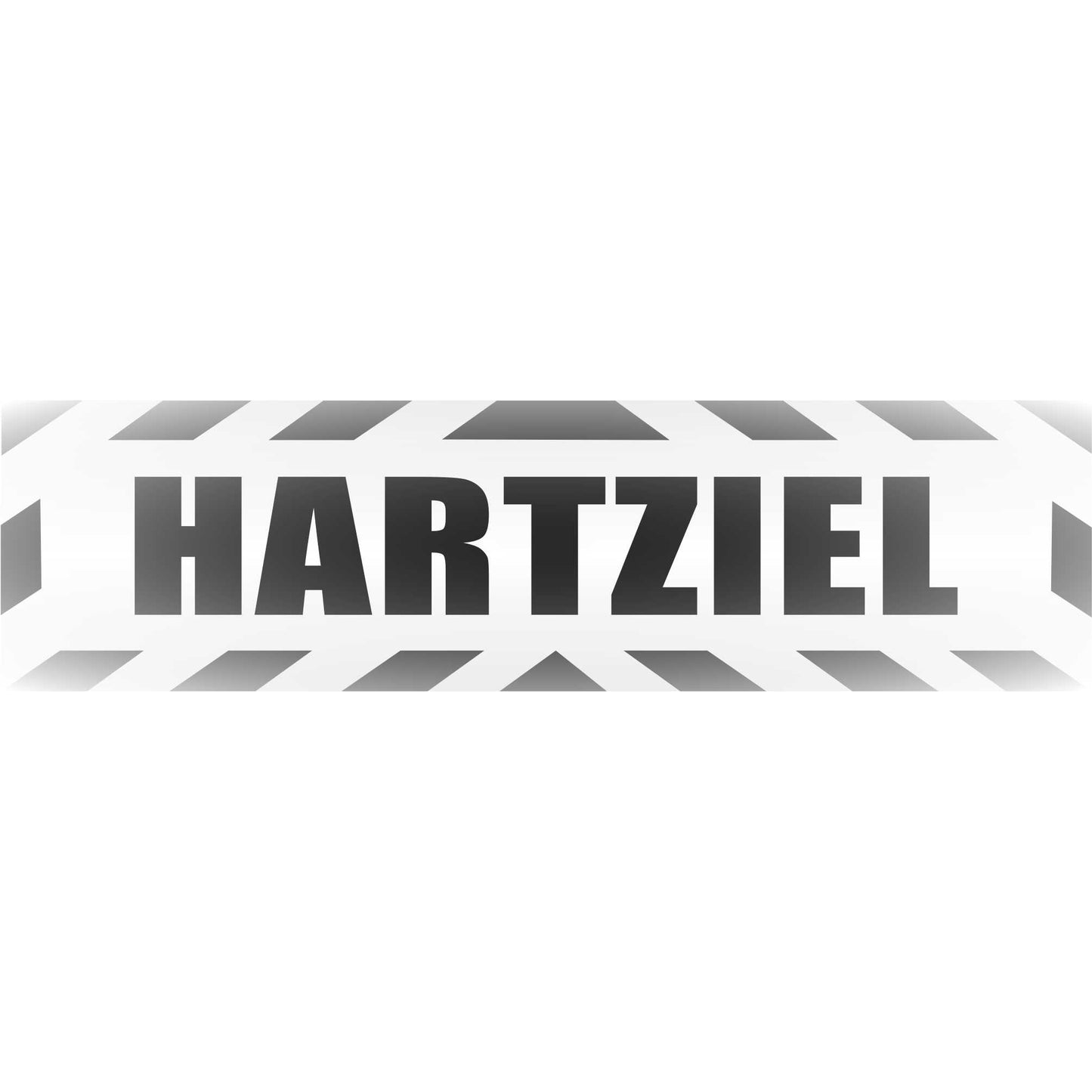 Magnetschild - Hartziel - Magnetfolie für Auto - LKW - Truck - Baustelle - Firma