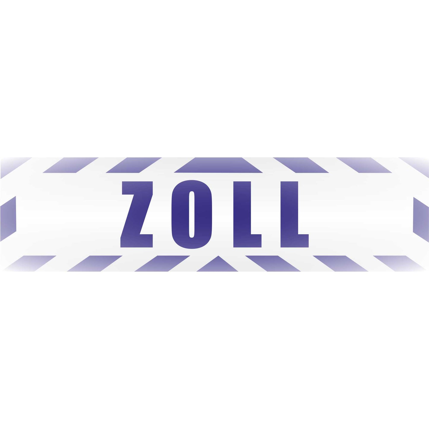 Magnetschild - Zoll - Magnetfolie für Auto - LKW - Truck - Baustelle - Firma