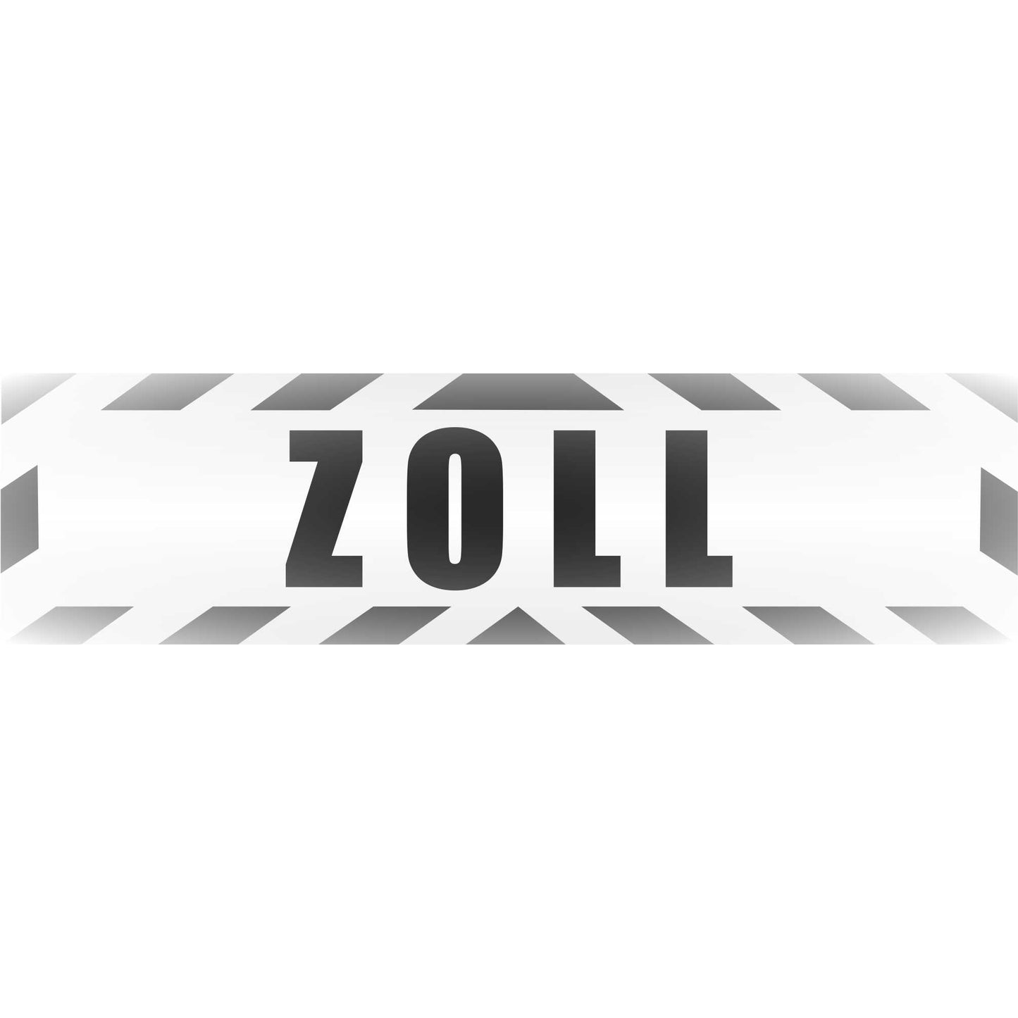 Magnetschild - Zoll - Magnetfolie für Auto - LKW - Truck - Baustelle - Firma