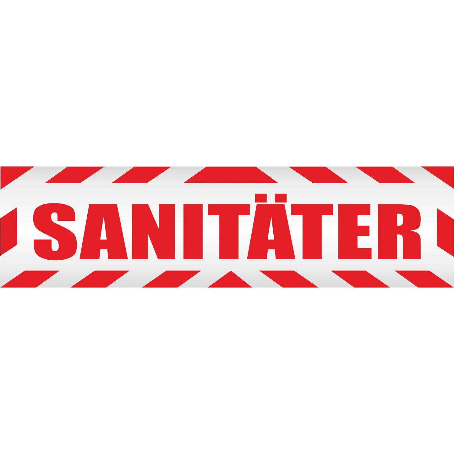 Magnetschild - Sanitäter Arzt Feuerwehr - Magnetfolie für Auto - LKW - Truck - Baustelle - Firma