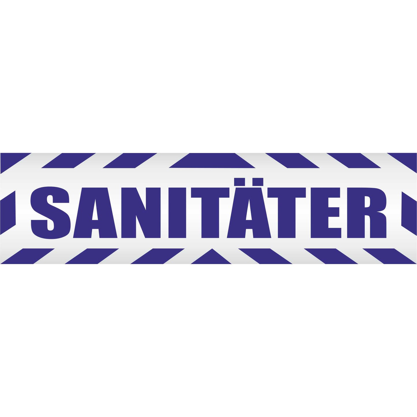 Magnetschild - Sanitäter Arzt Feuerwehr - Magnetfolie für Auto - LKW - Truck - Baustelle - Firma