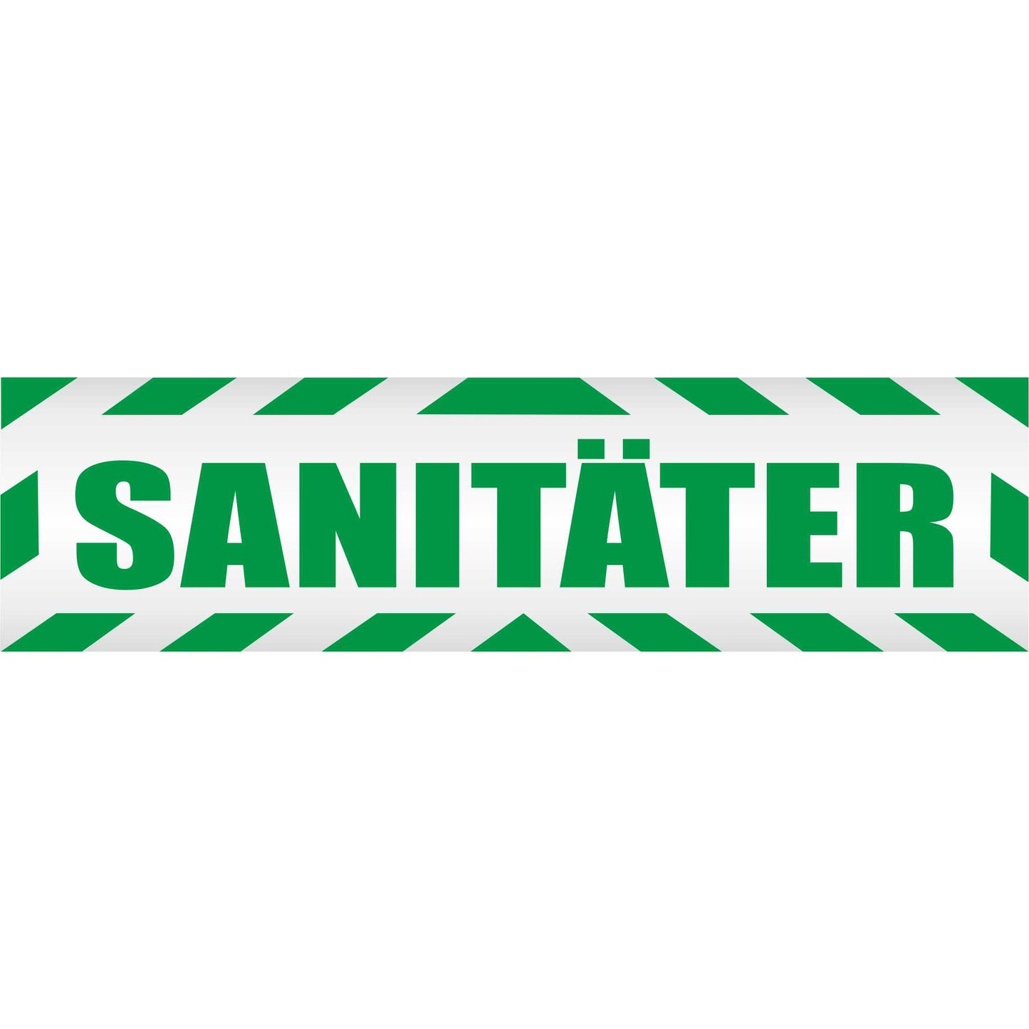 Magnetschild - Sanitäter Arzt Feuerwehr - Magnetfolie für Auto - LKW - Truck - Baustelle - Firma