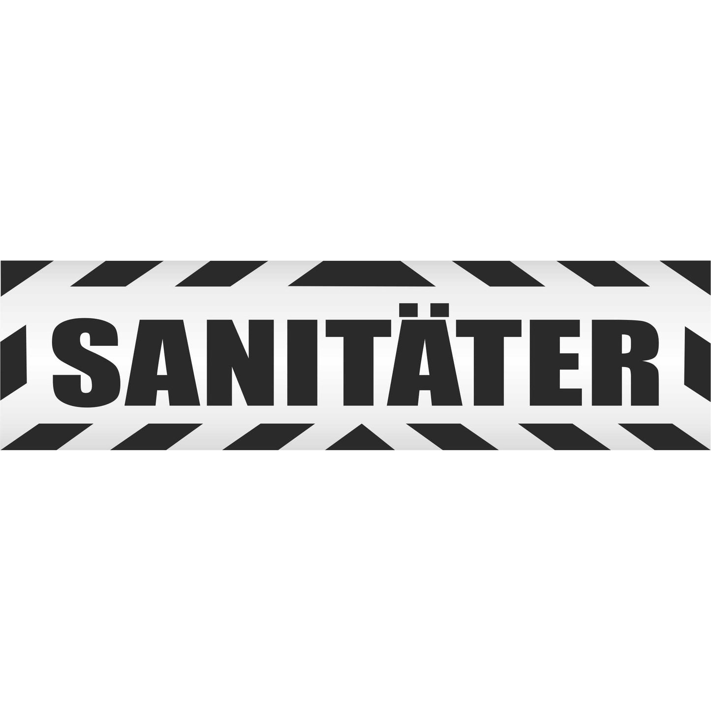 Magnetschild - Sanitäter Arzt Feuerwehr - Magnetfolie für Auto - LKW - Truck - Baustelle - Firma