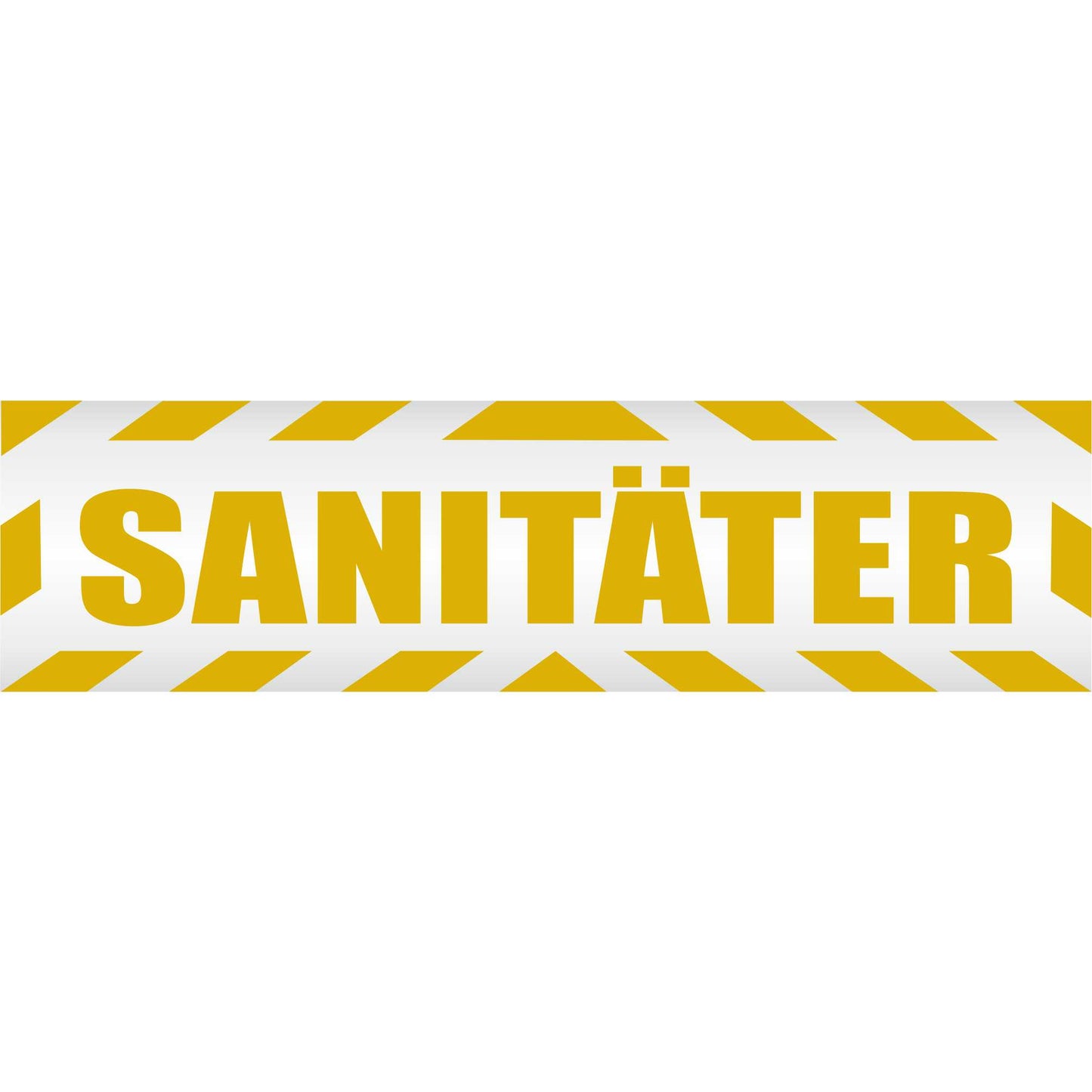 Magnetschild - Sanitäter Arzt Feuerwehr - Magnetfolie für Auto - LKW - Truck - Baustelle - Firma