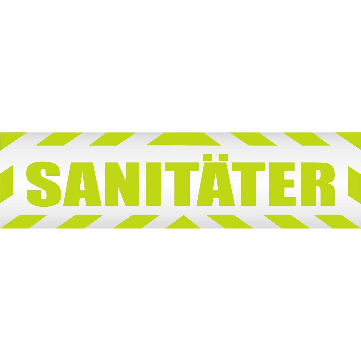 Magnetschild - Sanitäter Arzt Feuerwehr - Magnetfolie für Auto - LKW - Truck - Baustelle - Firma