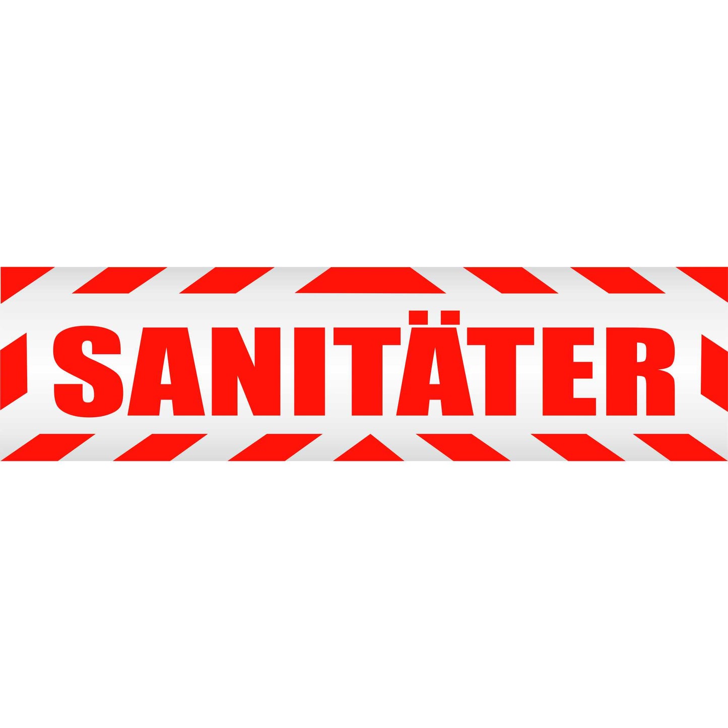 Magnetschild - Sanitäter Arzt Feuerwehr - Magnetfolie für Auto - LKW - Truck - Baustelle - Firma