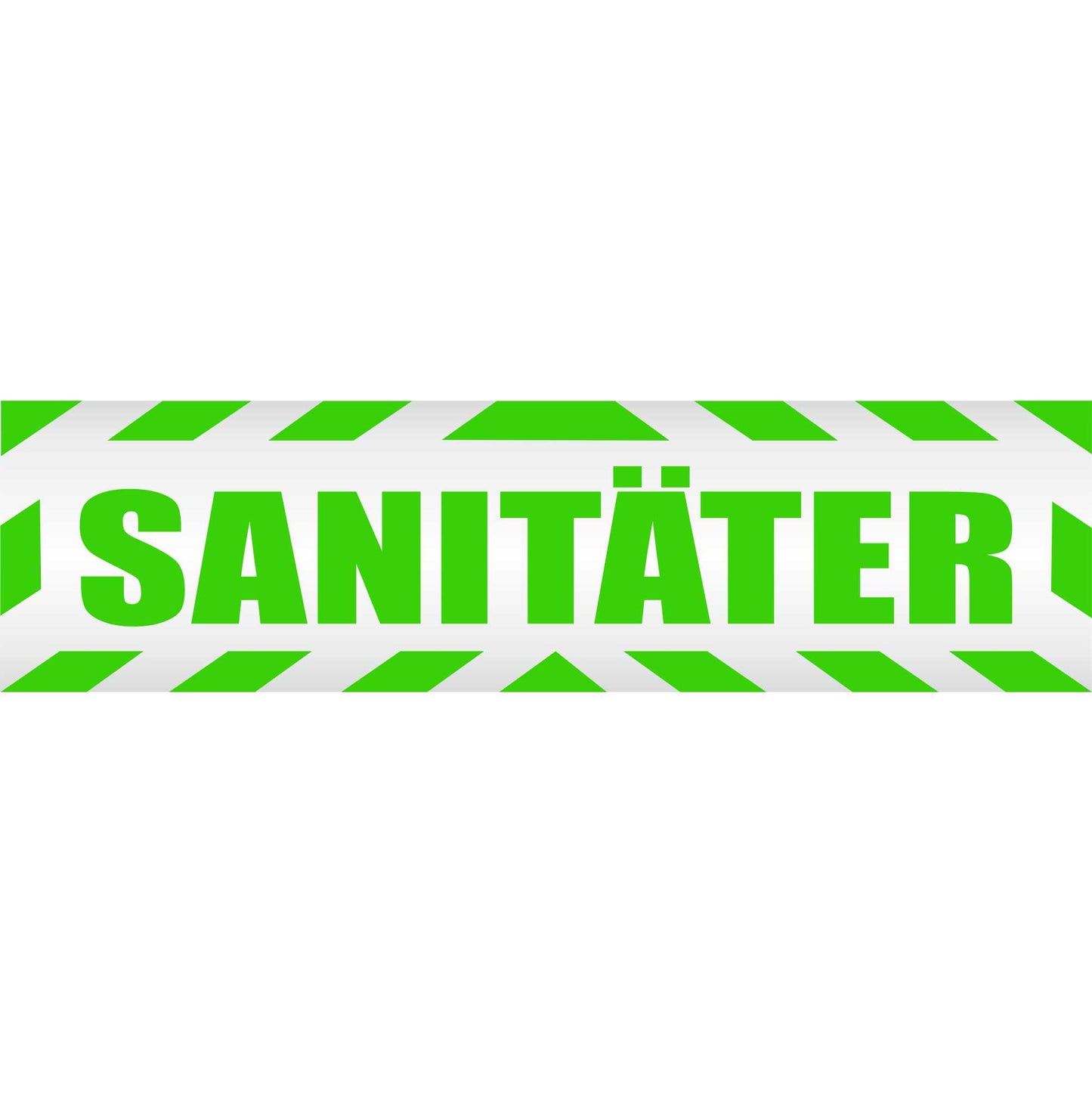 Magnetschild - Sanitäter Arzt Feuerwehr - Magnetfolie für Auto - LKW - Truck - Baustelle - Firma