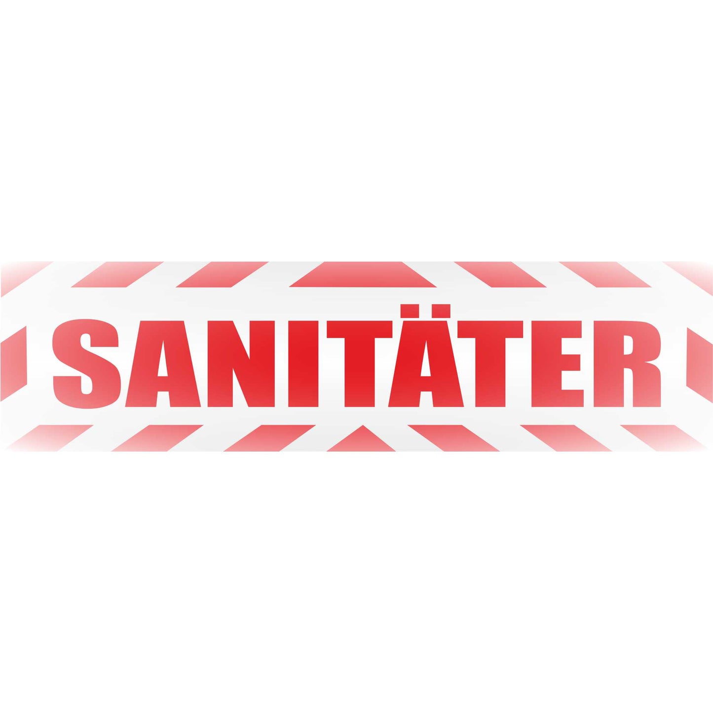 Magnetschild - Sanitäter Arzt Feuerwehr - Magnetfolie für Auto - LKW - Truck - Baustelle - Firma