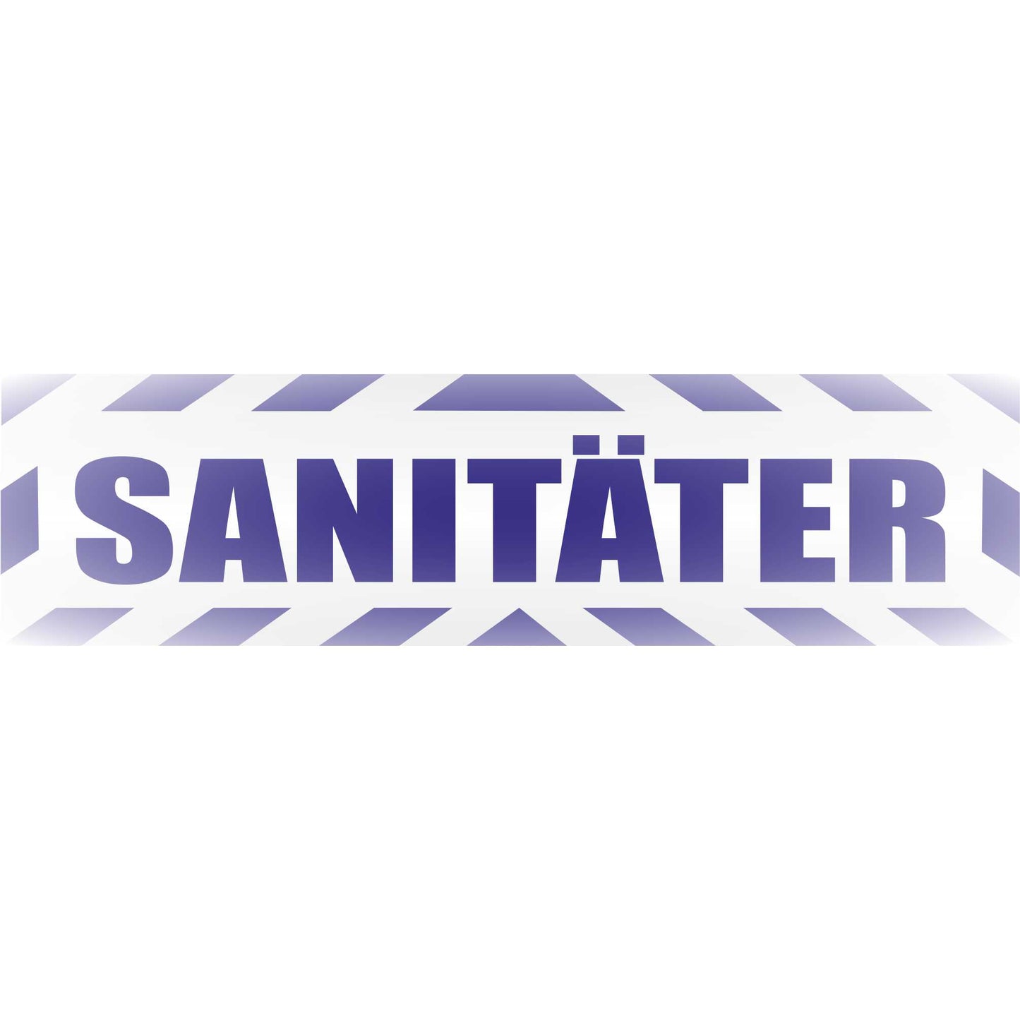 Magnetschild - Sanitäter Arzt Feuerwehr - Magnetfolie für Auto - LKW - Truck - Baustelle - Firma