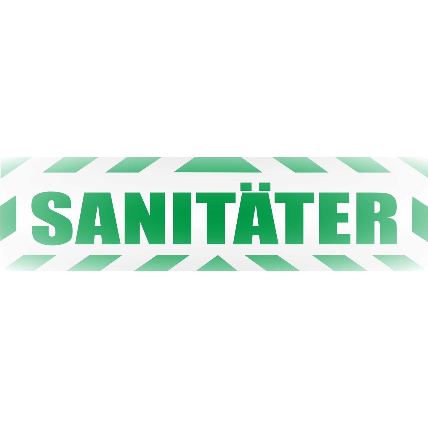 Magnetschild - Sanitäter Arzt Feuerwehr - Magnetfolie für Auto - LKW - Truck - Baustelle - Firma