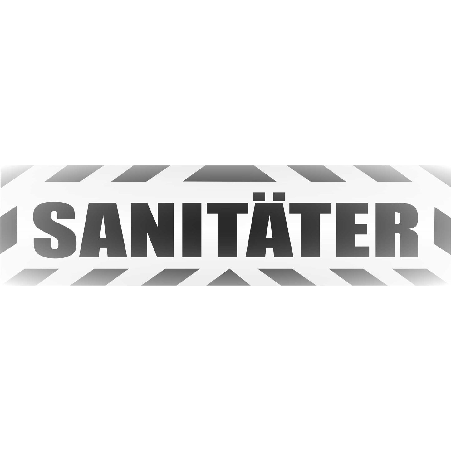 Magnetschild - Sanitäter Arzt Feuerwehr - Magnetfolie für Auto - LKW - Truck - Baustelle - Firma