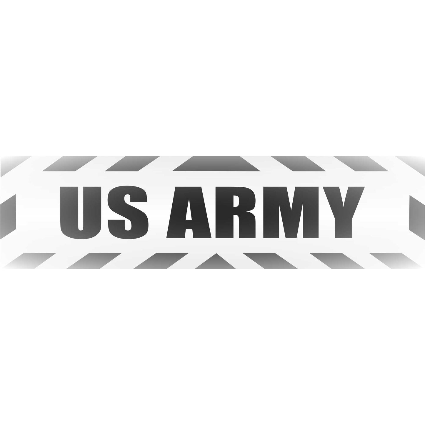 Magnetschild - US Army - Magnetfolie für Auto - LKW - Truck - Baustelle - Firma