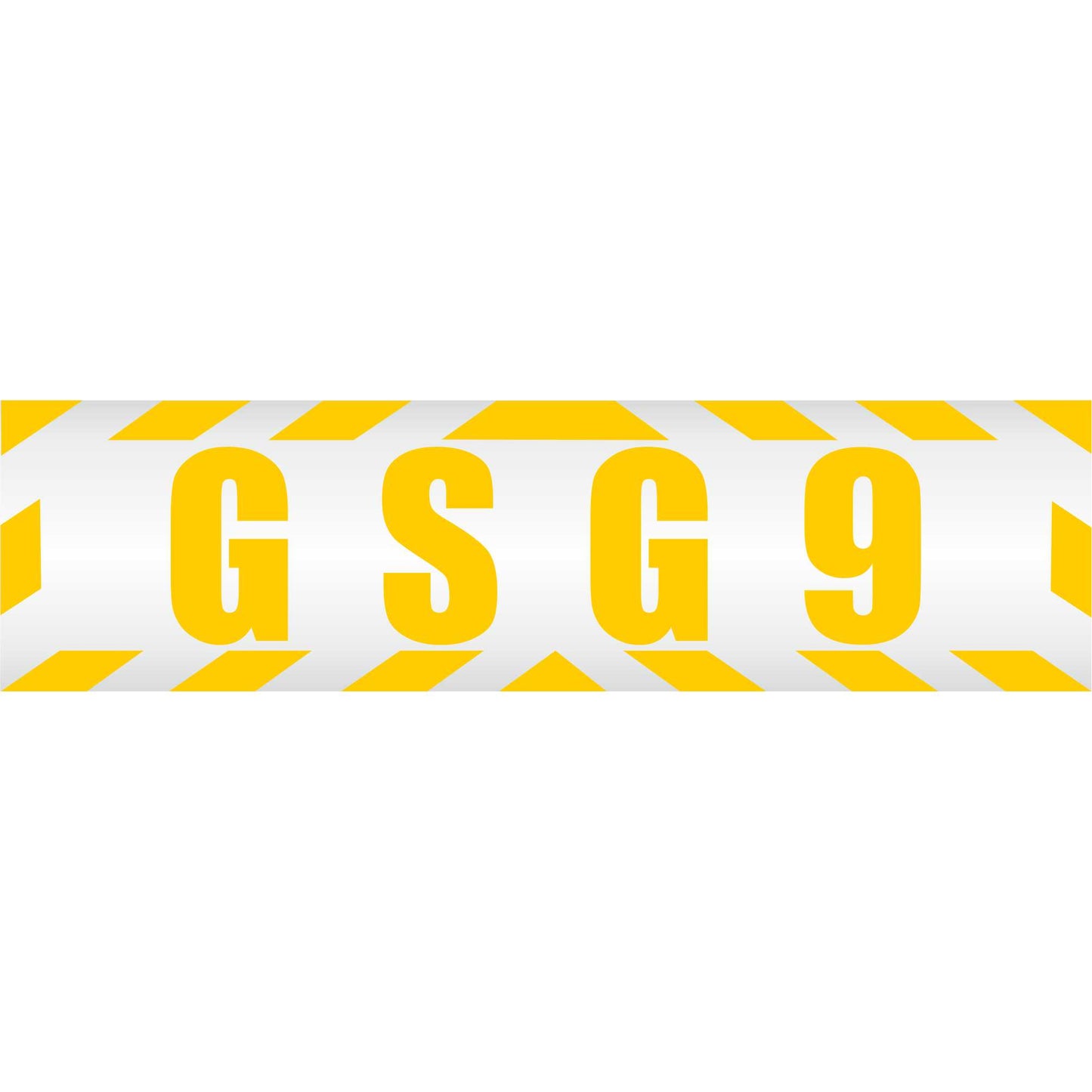 Magnetschild - GSG9 Grenzschutzgruppe 9 - Magnetfolie für Auto - LKW - Truck - Baustelle - Firma