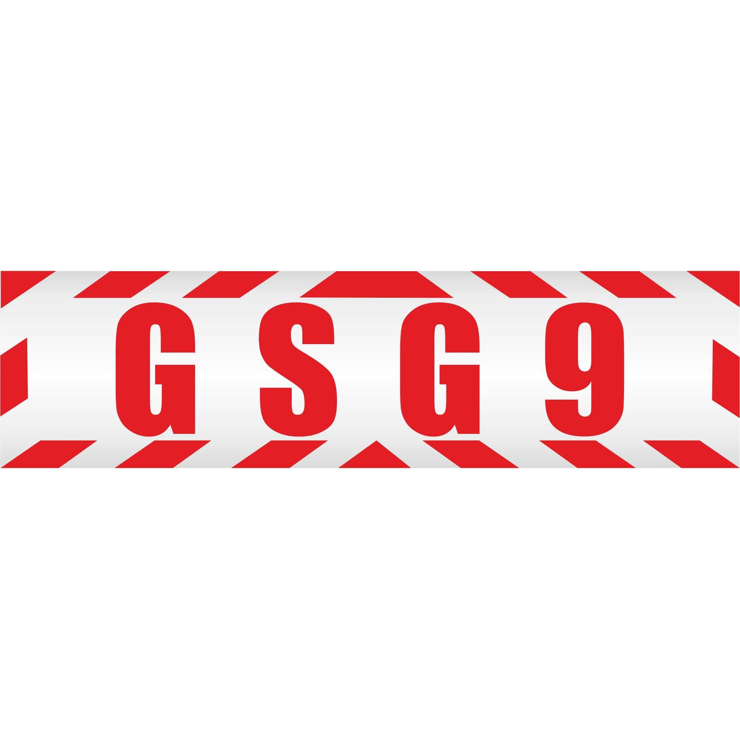 Magnetschild - GSG9 Grenzschutzgruppe 9 - Magnetfolie für Auto - LKW - Truck - Baustelle - Firma