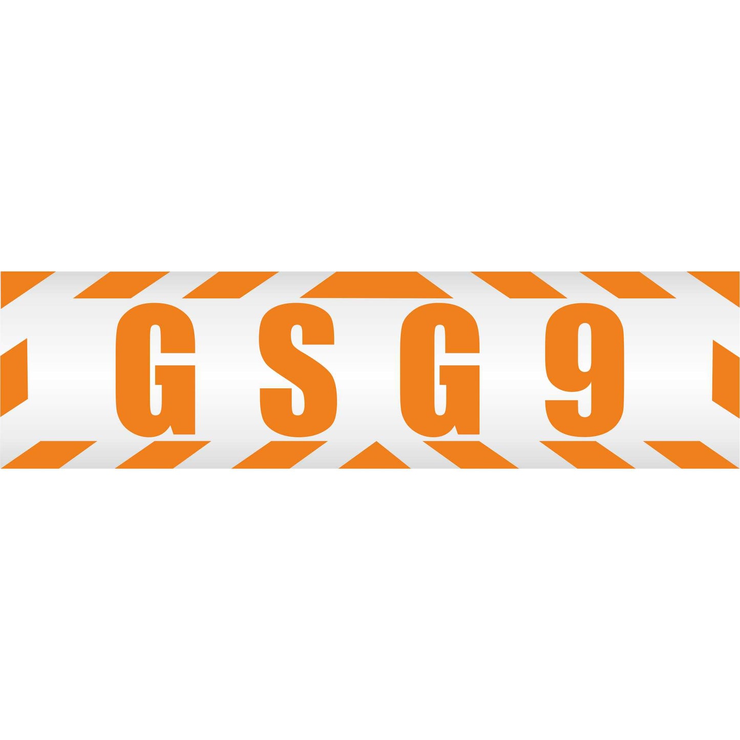Magnetschild - GSG9 Grenzschutzgruppe 9 - Magnetfolie für Auto - LKW - Truck - Baustelle - Firma