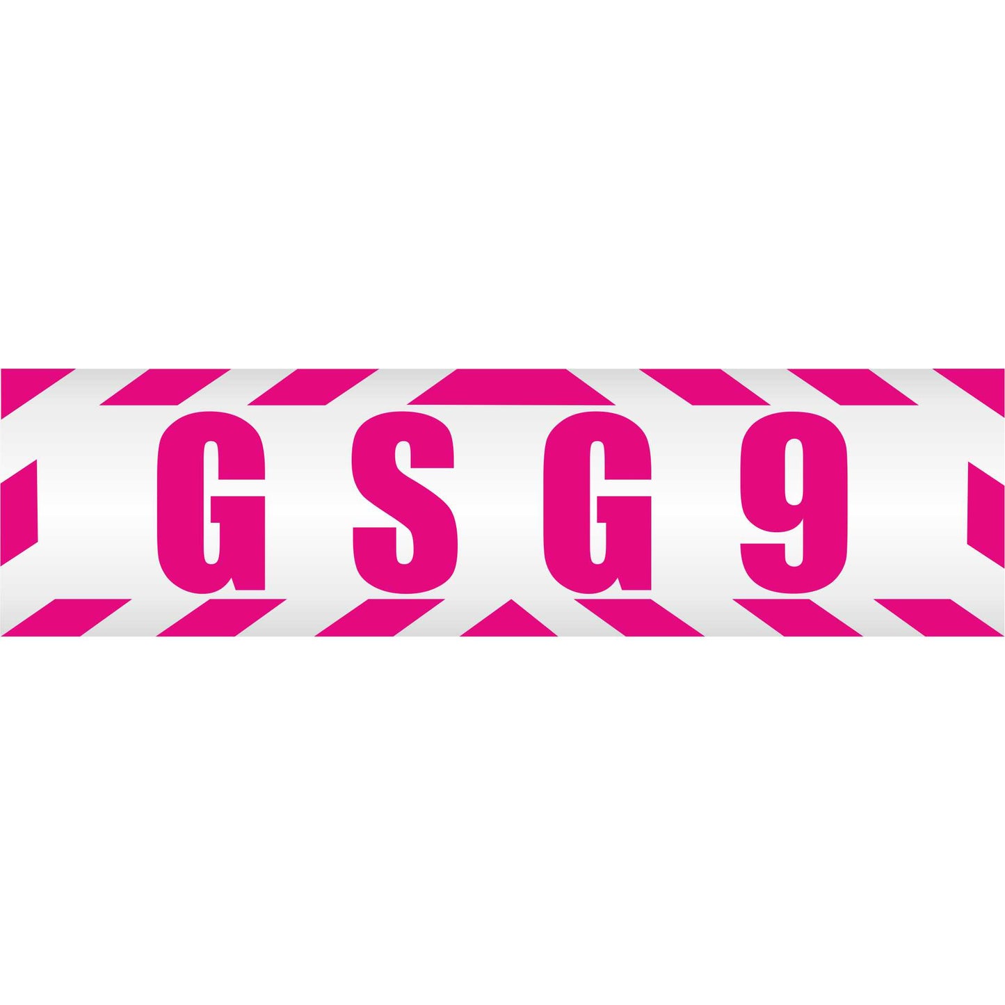 Magnetschild - GSG9 Grenzschutzgruppe 9 - Magnetfolie für Auto - LKW - Truck - Baustelle - Firma