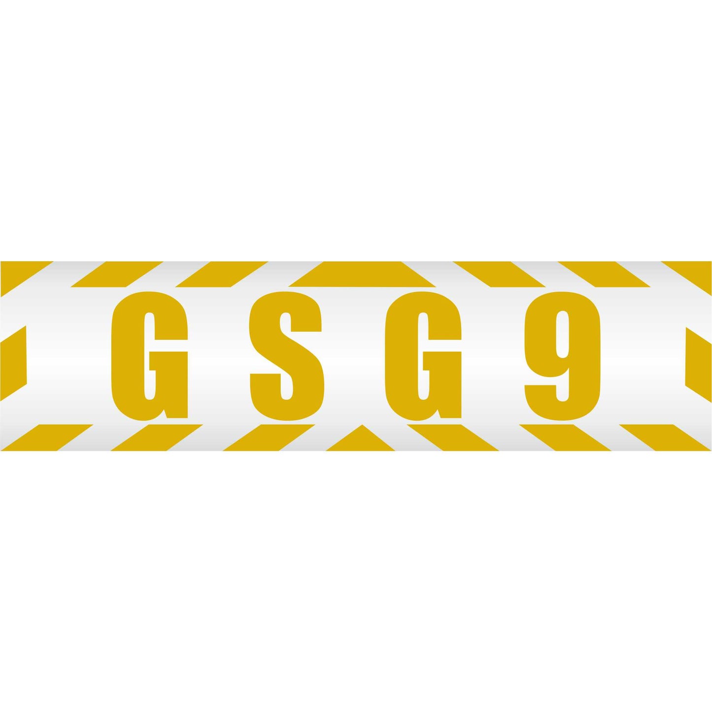 Magnetschild - GSG9 Grenzschutzgruppe 9 - Magnetfolie für Auto - LKW - Truck - Baustelle - Firma