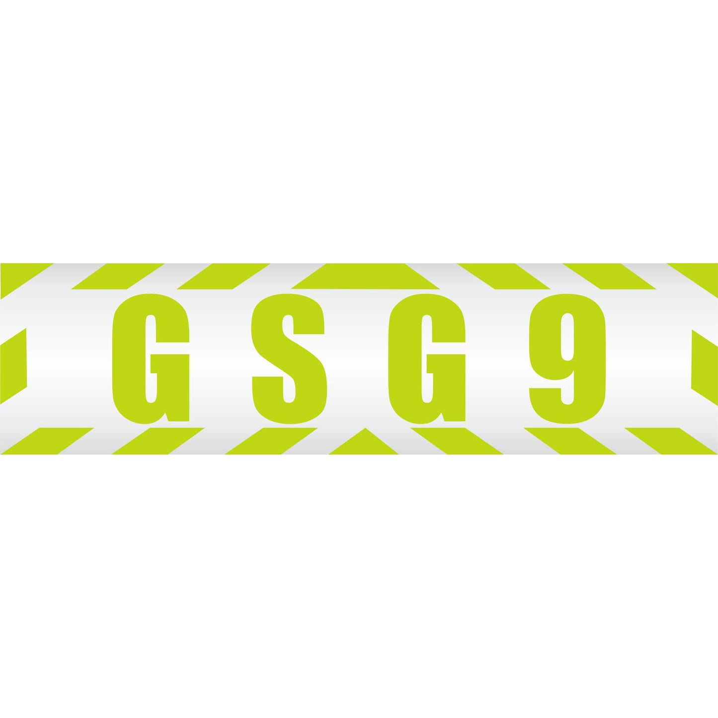 Magnetschild - GSG9 Grenzschutzgruppe 9 - Magnetfolie für Auto - LKW - Truck - Baustelle - Firma