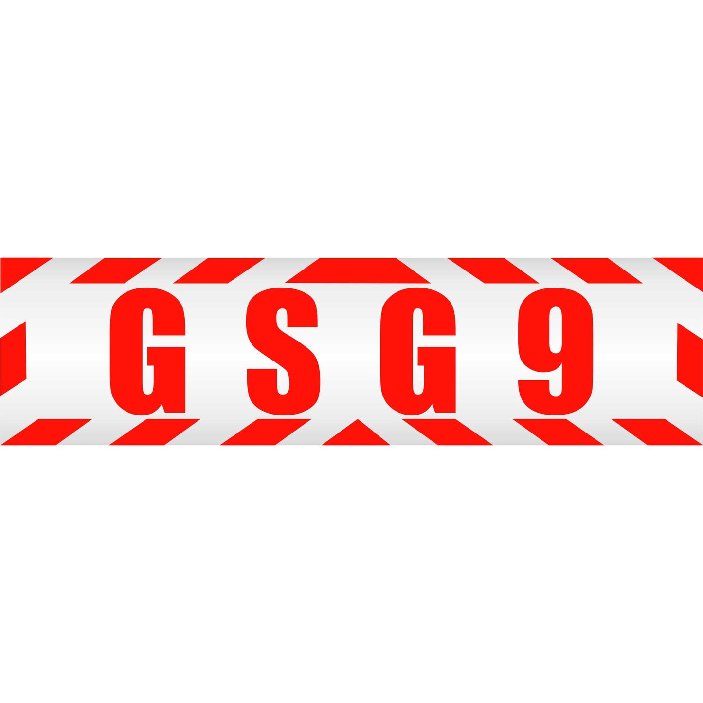 Magnetschild - GSG9 Grenzschutzgruppe 9 - Magnetfolie für Auto - LKW - Truck - Baustelle - Firma