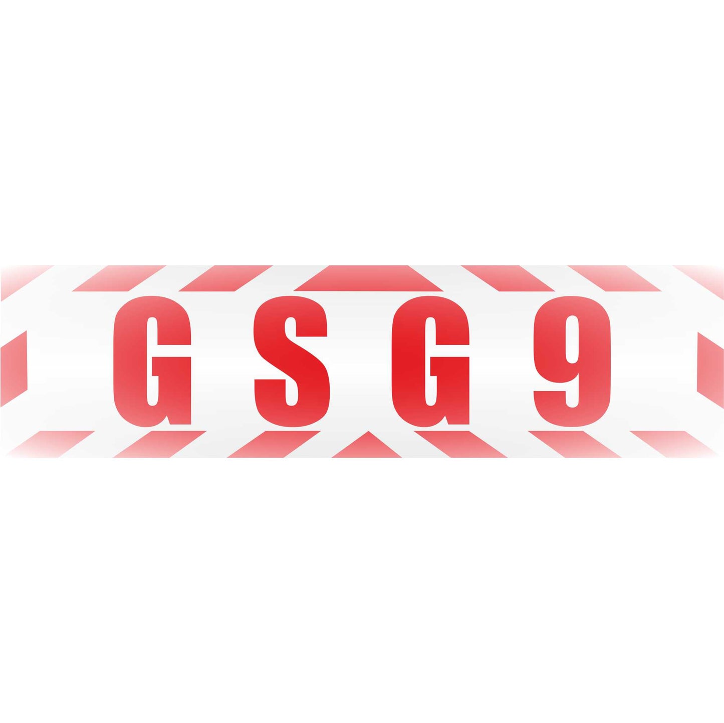 Magnetschild - GSG9 Grenzschutzgruppe 9 - Magnetfolie für Auto - LKW - Truck - Baustelle - Firma