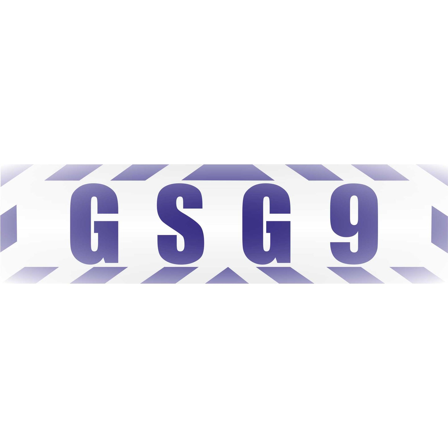Magnetschild - GSG9 Grenzschutzgruppe 9 - Magnetfolie für Auto - LKW - Truck - Baustelle - Firma