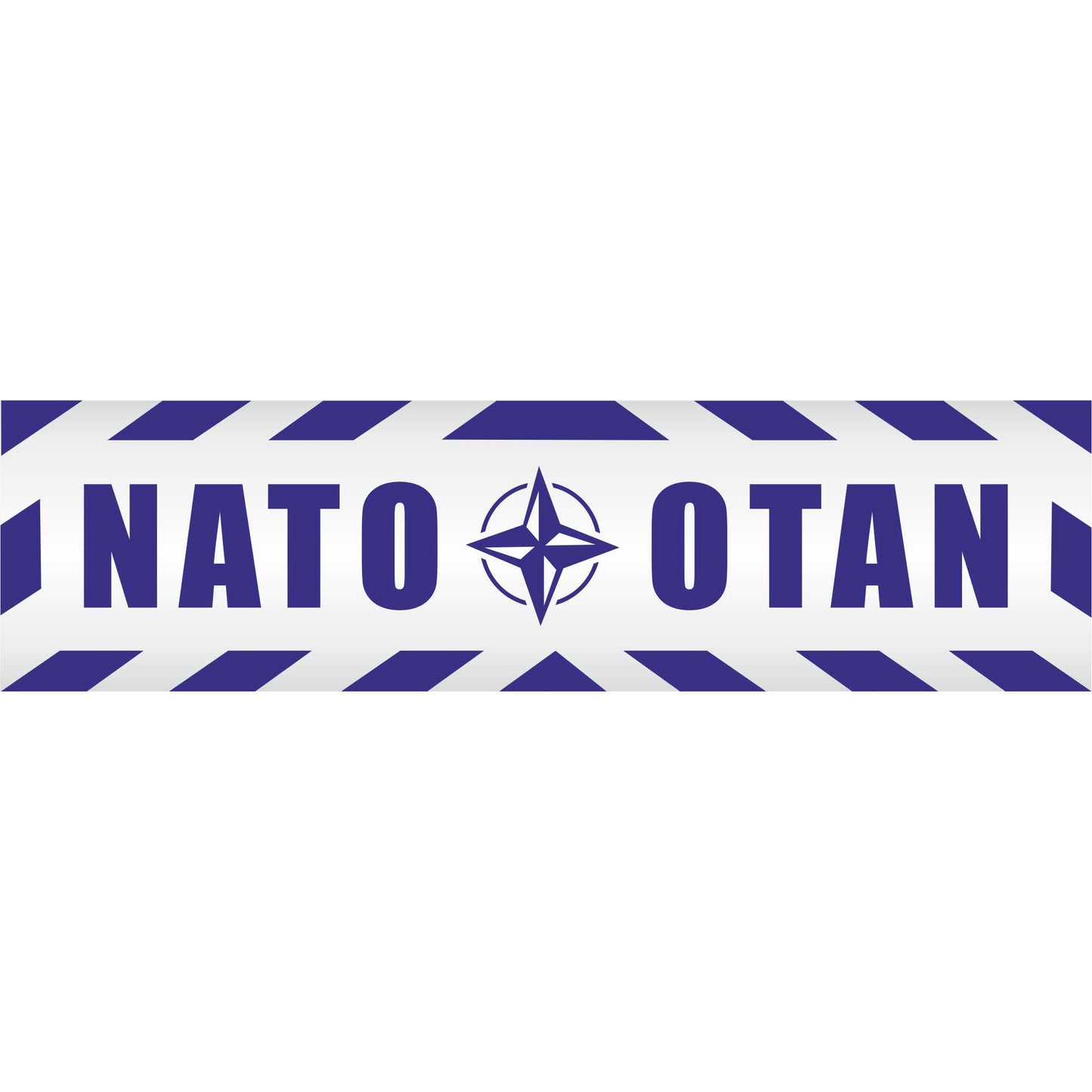 Magnetschild - Nato Otan - Magnetfolie für Auto - LKW - Truck - Baustelle - Firma