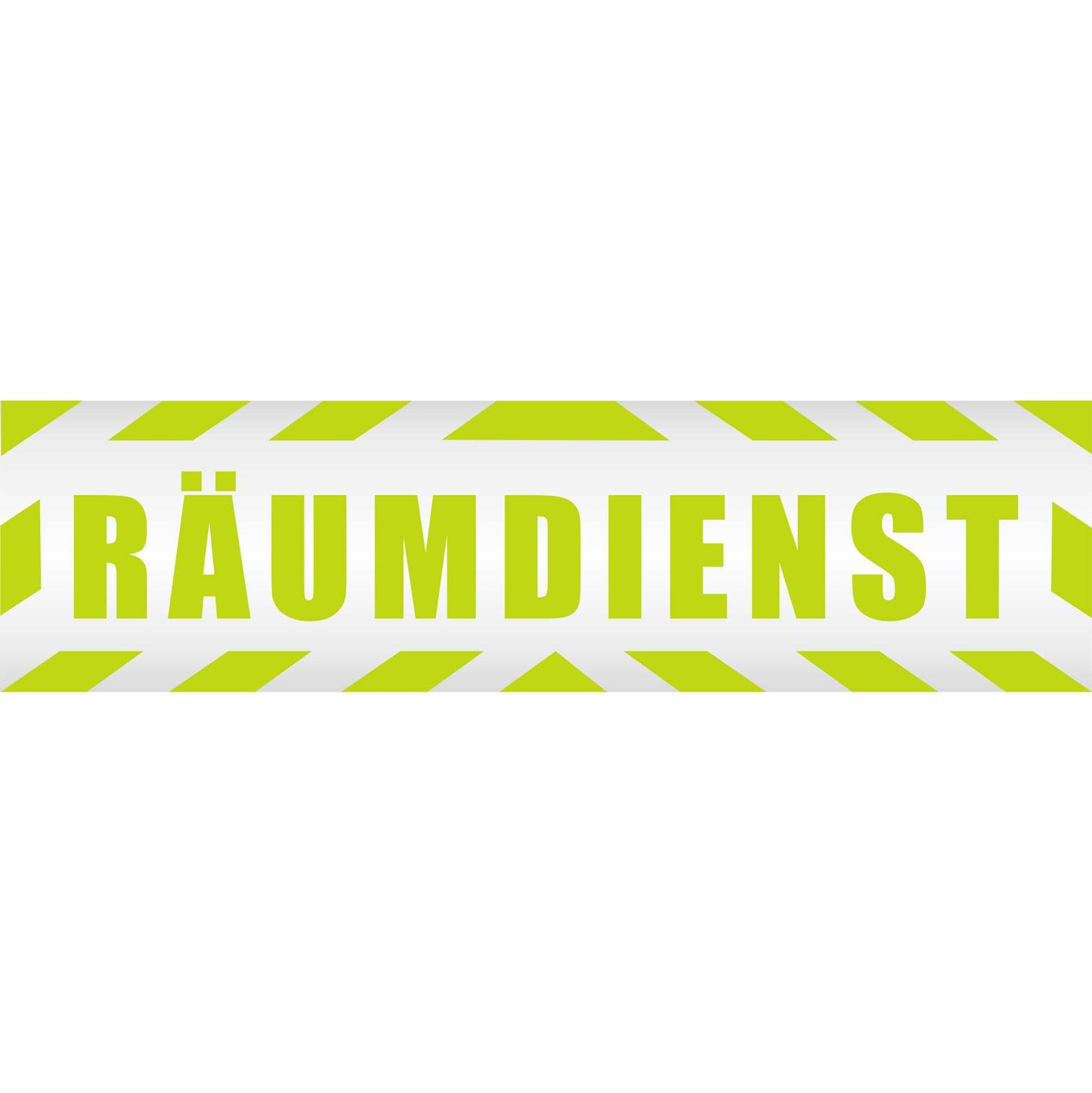 Magnetschild - Räumdienst - Magnetfolie für Auto - LKW - Truck - Baustelle - Firma
