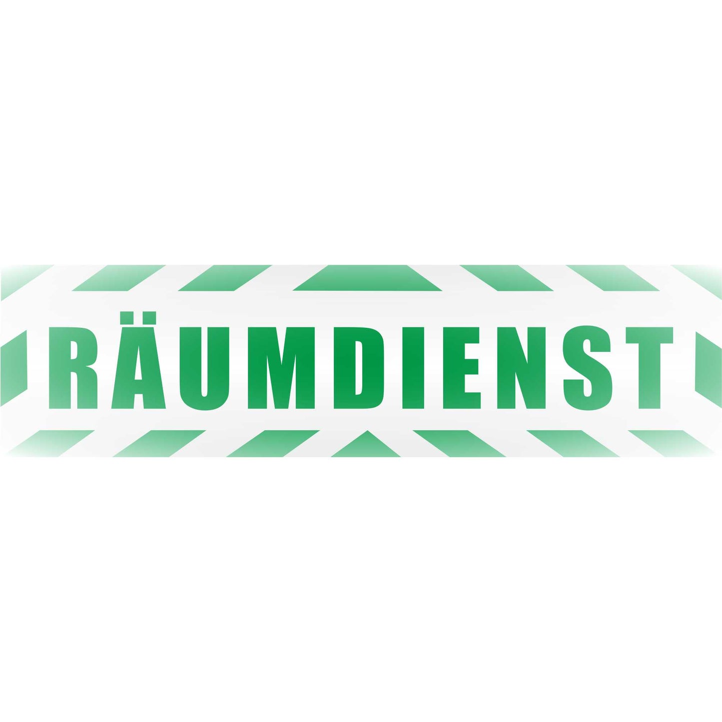 Magnetschild - Räumdienst - Magnetfolie für Auto - LKW - Truck - Baustelle - Firma