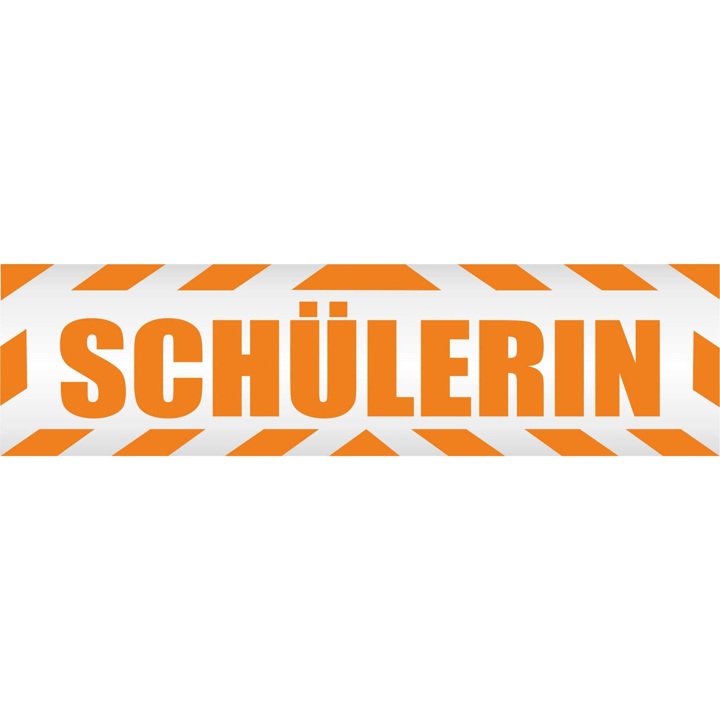 Magnetschild - Schülerin - Magnetfolie für Auto - LKW - Truck - Baustelle - Firma