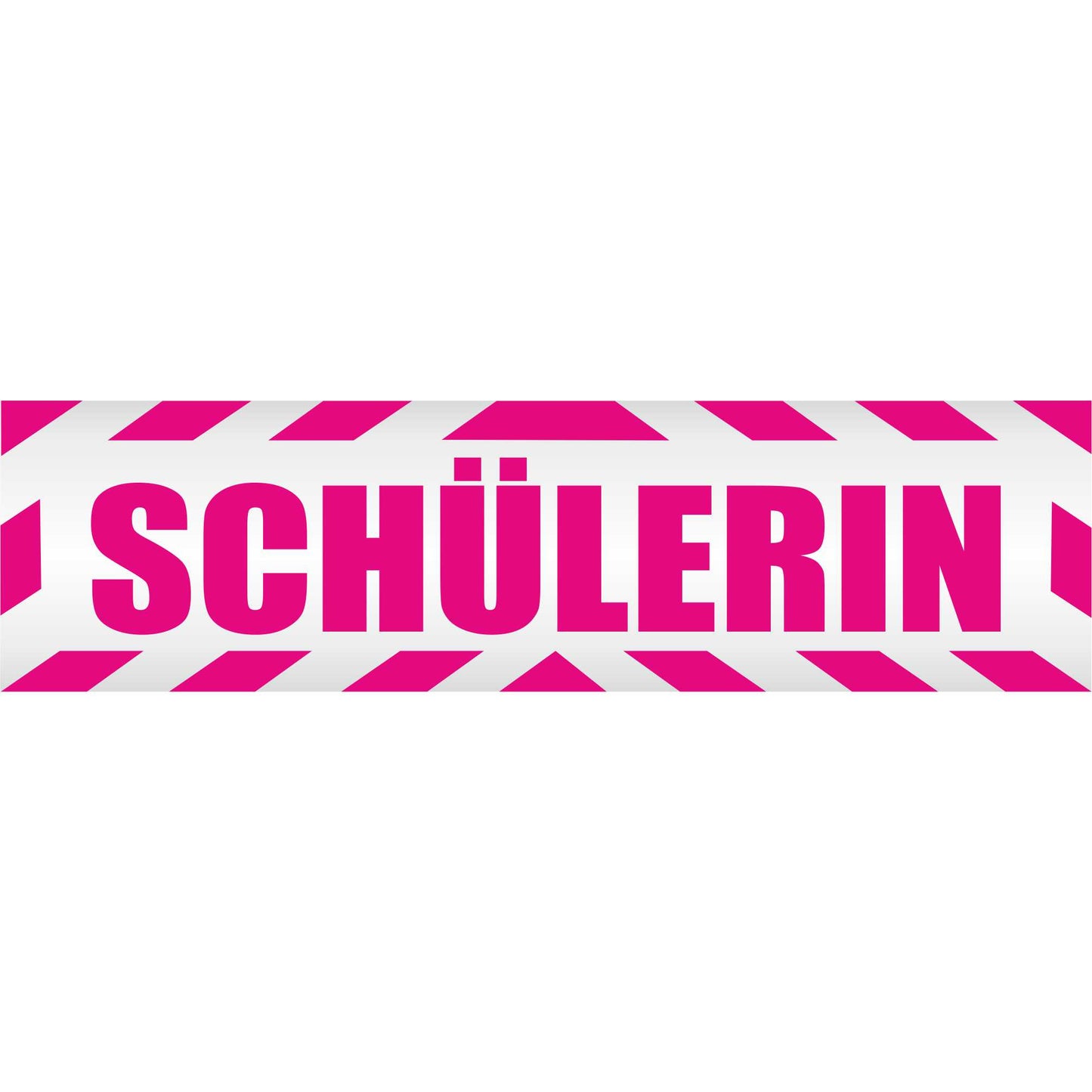 Magnetschild - Schülerin - Magnetfolie für Auto - LKW - Truck - Baustelle - Firma