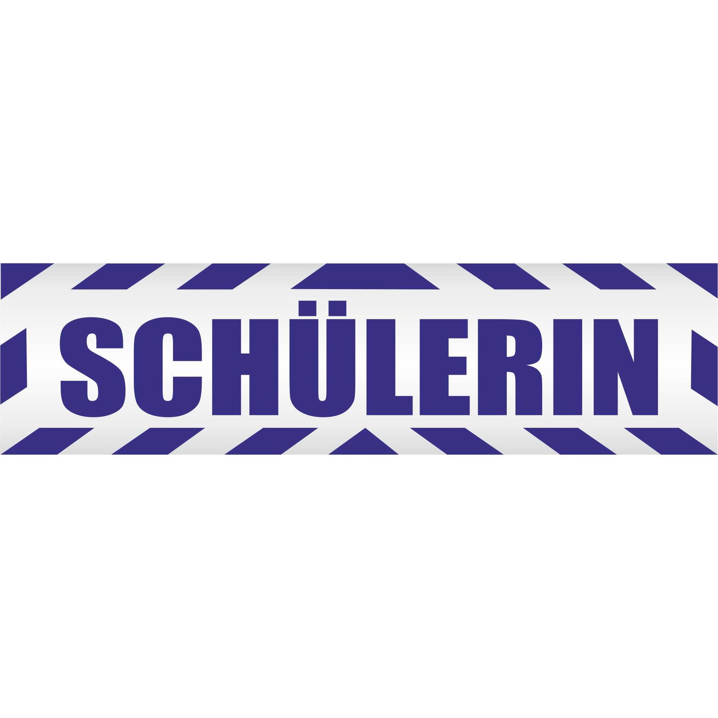 Magnetschild - Schülerin - Magnetfolie für Auto - LKW - Truck - Baustelle - Firma