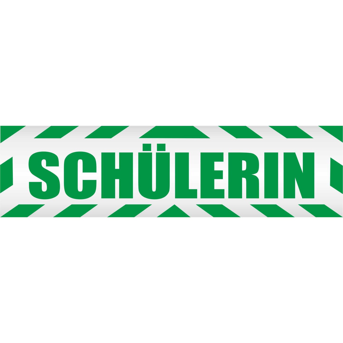 Magnetschild - Schülerin - Magnetfolie für Auto - LKW - Truck - Baustelle - Firma