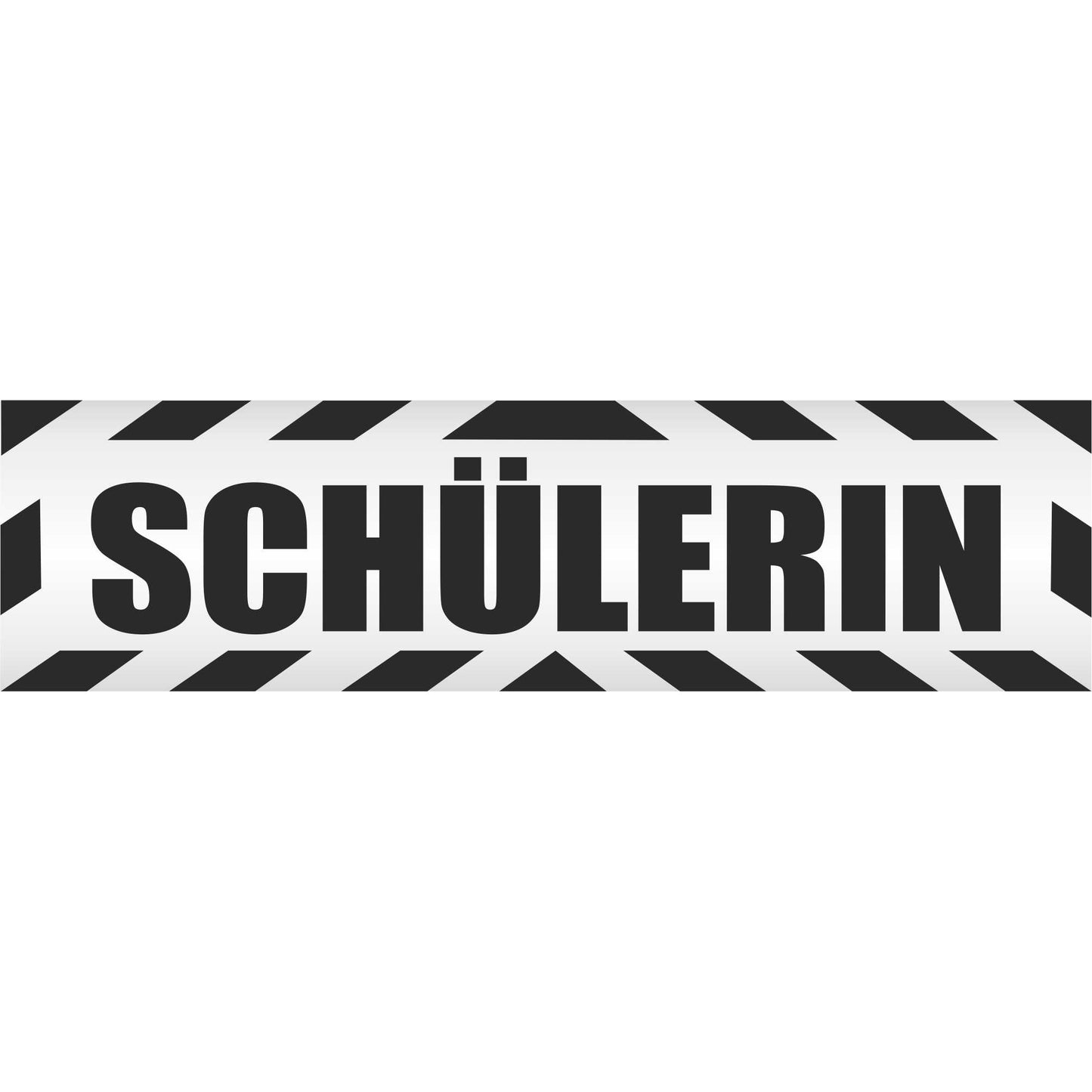 Magnetschild - Schülerin - Magnetfolie für Auto - LKW - Truck - Baustelle - Firma