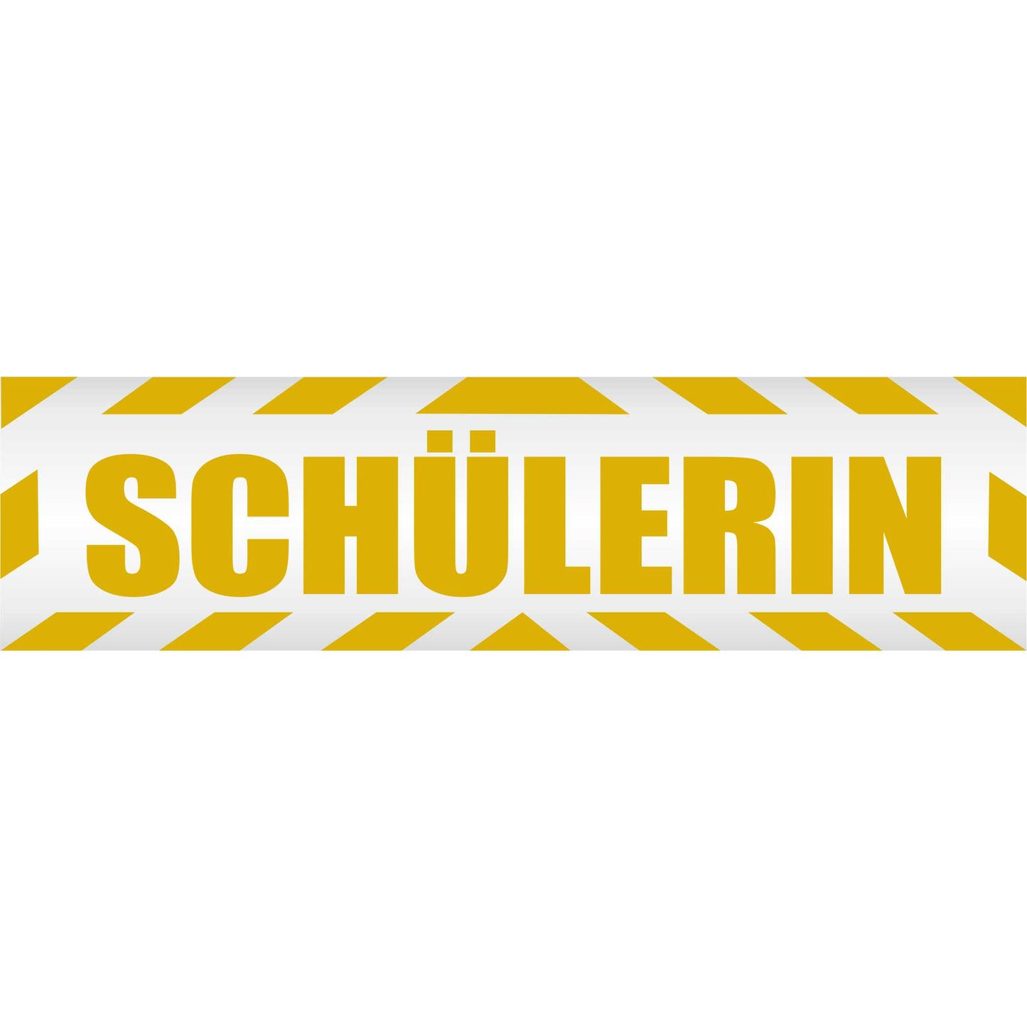 Magnetschild - Schülerin - Magnetfolie für Auto - LKW - Truck - Baustelle - Firma