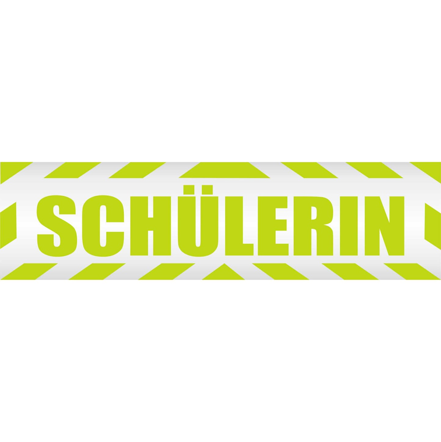 Magnetschild - Schülerin - Magnetfolie für Auto - LKW - Truck - Baustelle - Firma