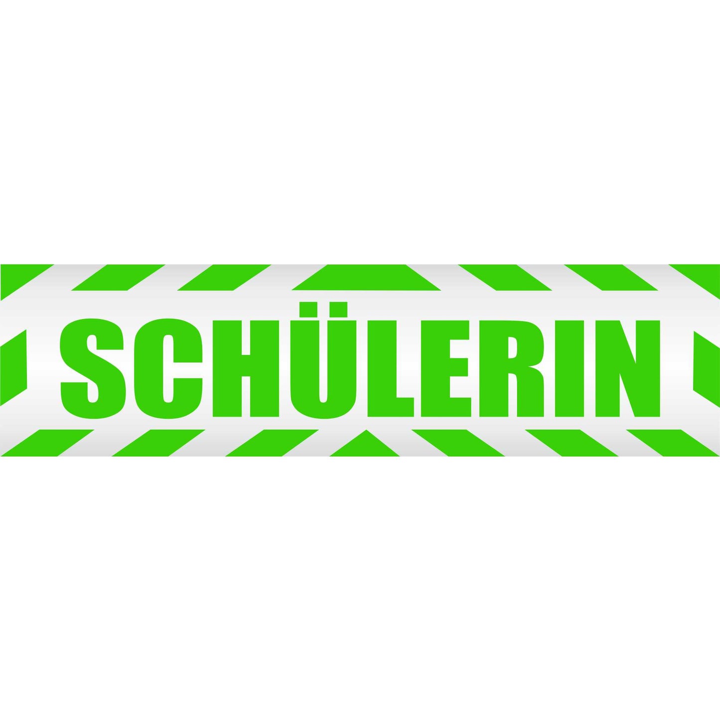 Magnetschild - Schülerin - Magnetfolie für Auto - LKW - Truck - Baustelle - Firma