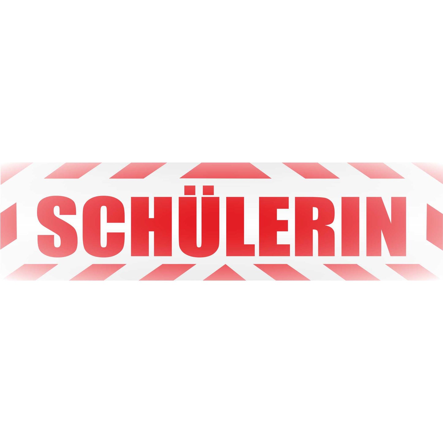 Magnetschild - Schülerin - Magnetfolie für Auto - LKW - Truck - Baustelle - Firma