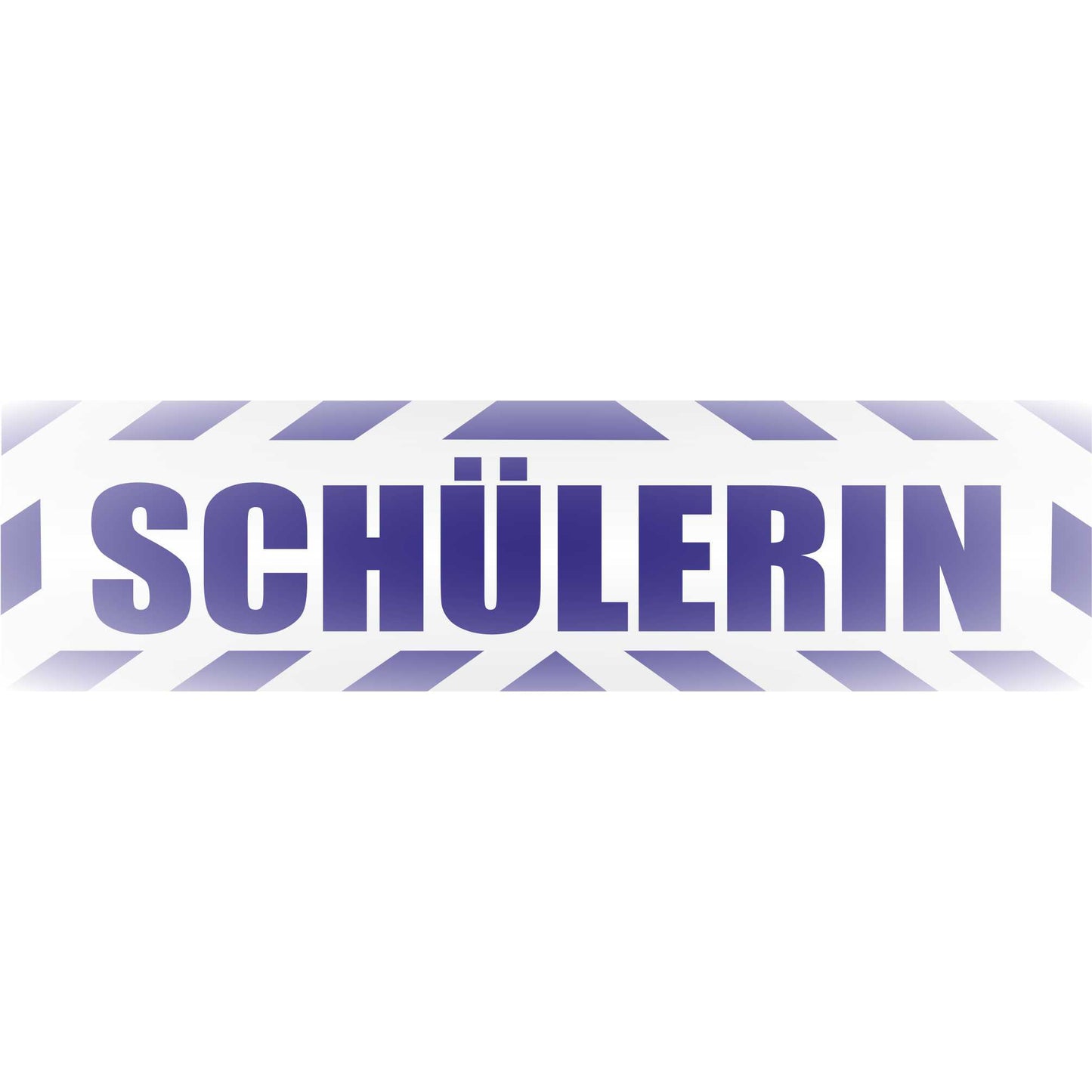 Magnetschild - Schülerin - Magnetfolie für Auto - LKW - Truck - Baustelle - Firma