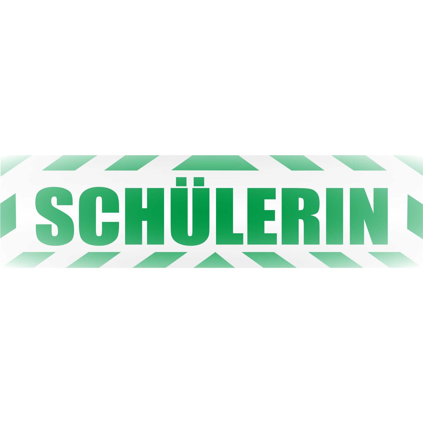 Magnetschild - Schülerin - Magnetfolie für Auto - LKW - Truck - Baustelle - Firma