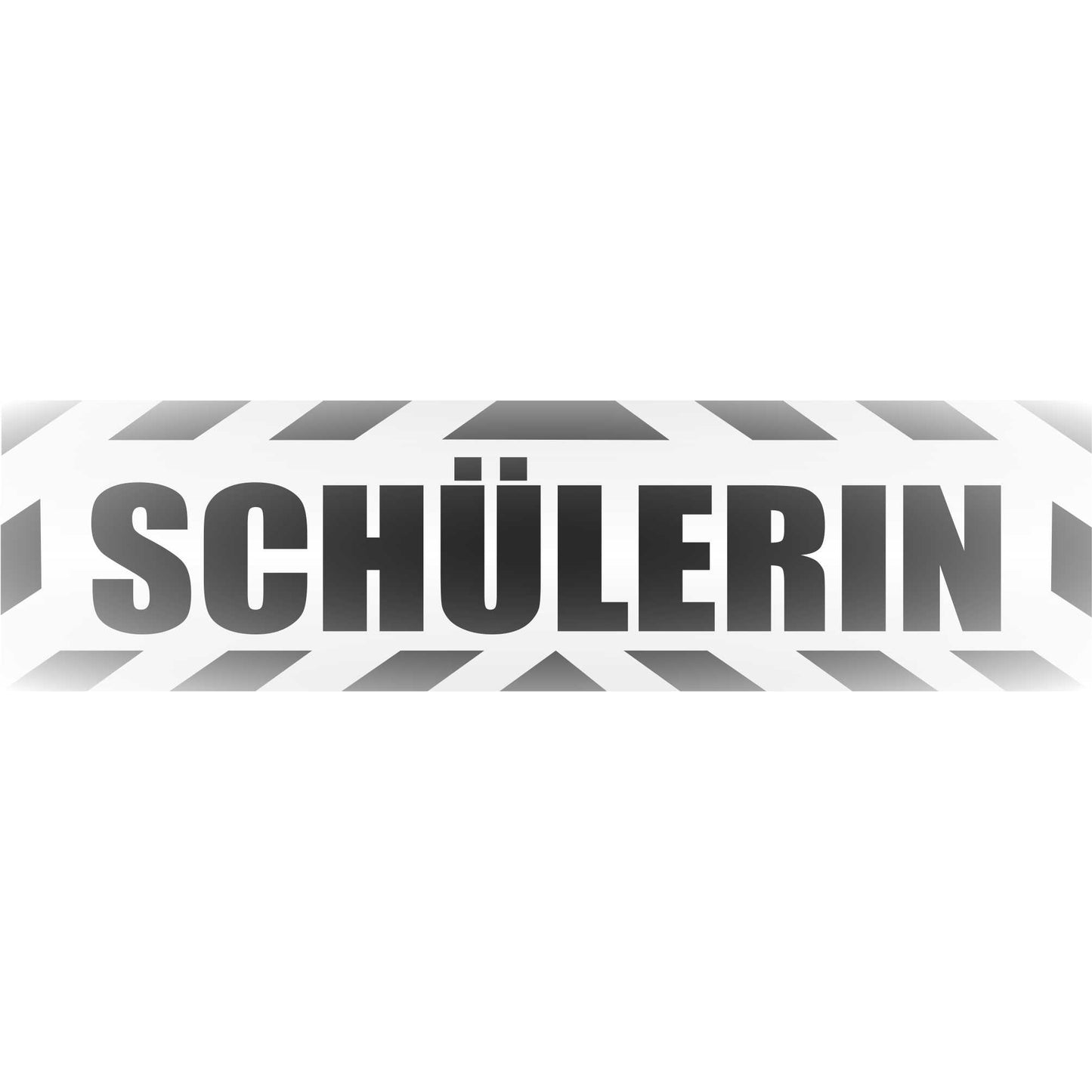 Magnetschild - Schülerin - Magnetfolie für Auto - LKW - Truck - Baustelle - Firma
