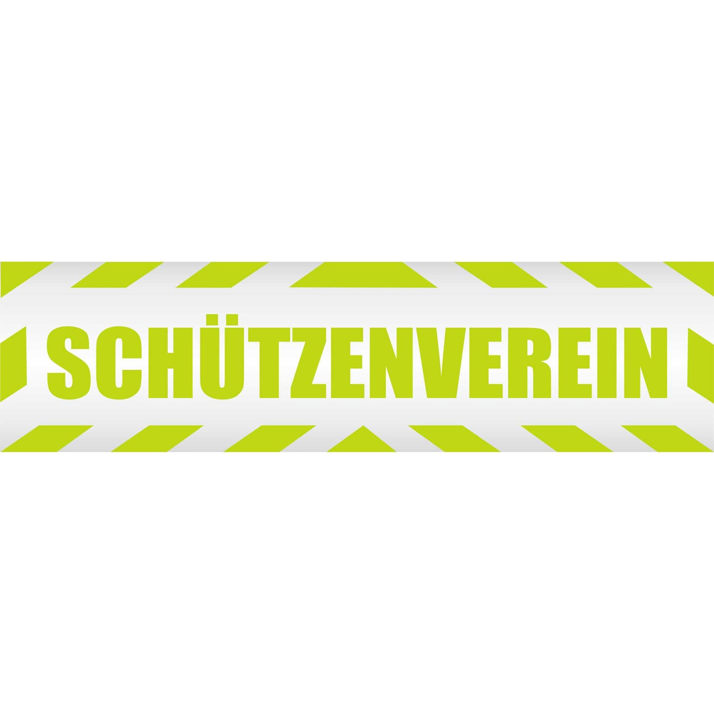 Magnetschild - Schützenverein - Magnetfolie für Auto - LKW - Truck - Baustelle - Firma