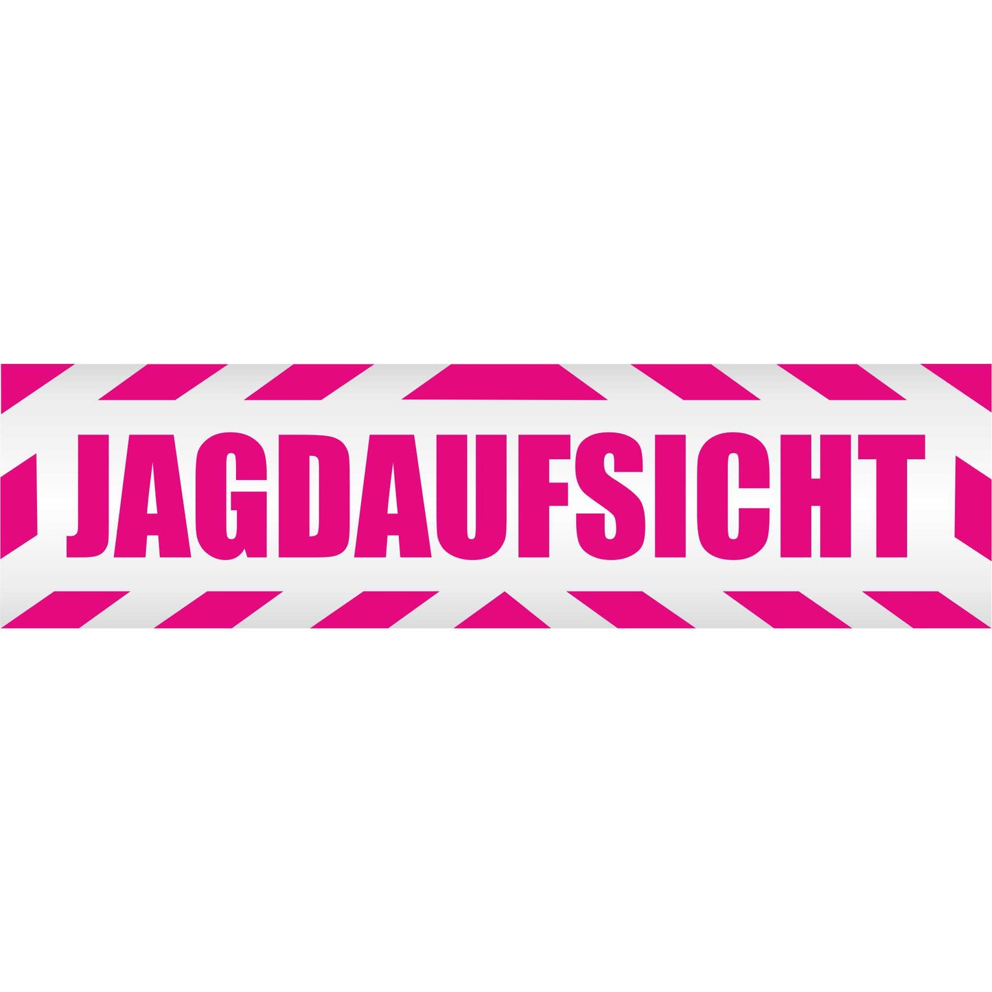 Magnetschild - Jagdaufsicht - Magnetfolie für Auto - LKW - Truck - Baustelle - Firma