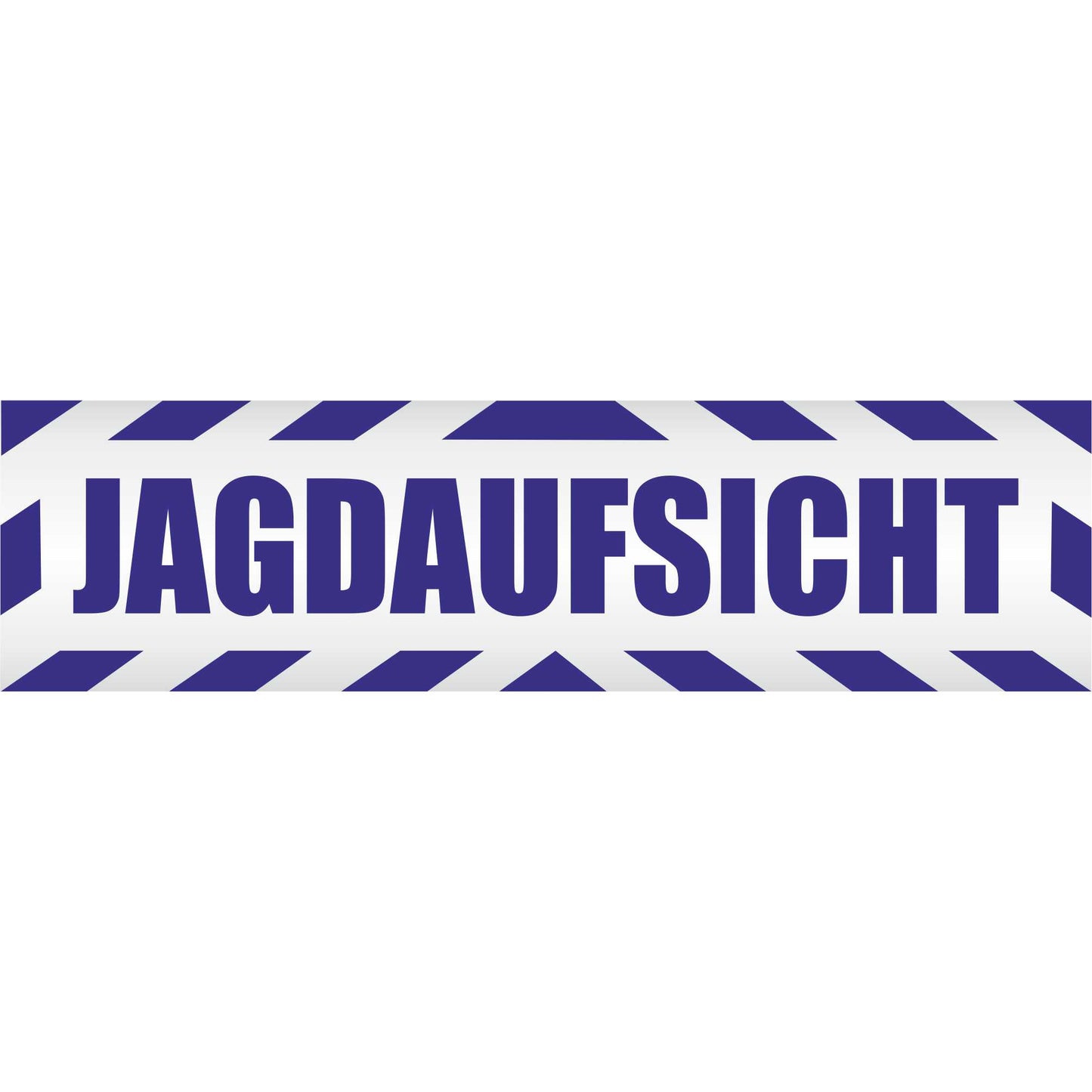 Magnetschild - Jagdaufsicht - Magnetfolie für Auto - LKW - Truck - Baustelle - Firma