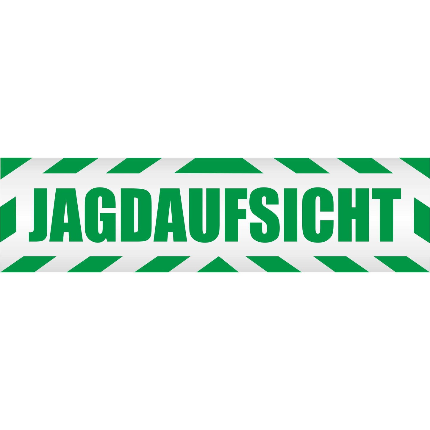 Magnetschild - Jagdaufsicht - Magnetfolie für Auto - LKW - Truck - Baustelle - Firma