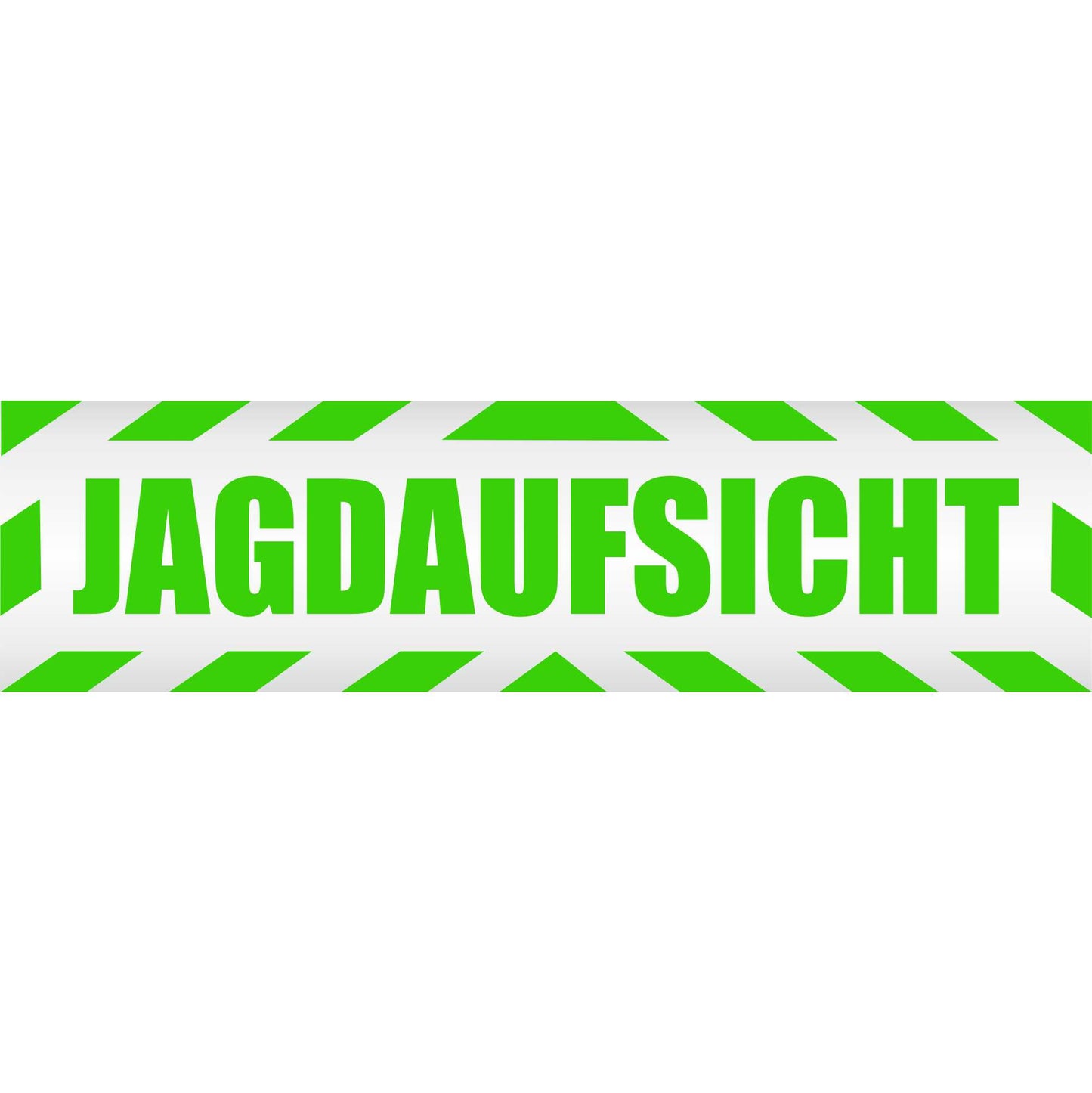 Magnetschild - Jagdaufsicht - Magnetfolie für Auto - LKW - Truck - Baustelle - Firma
