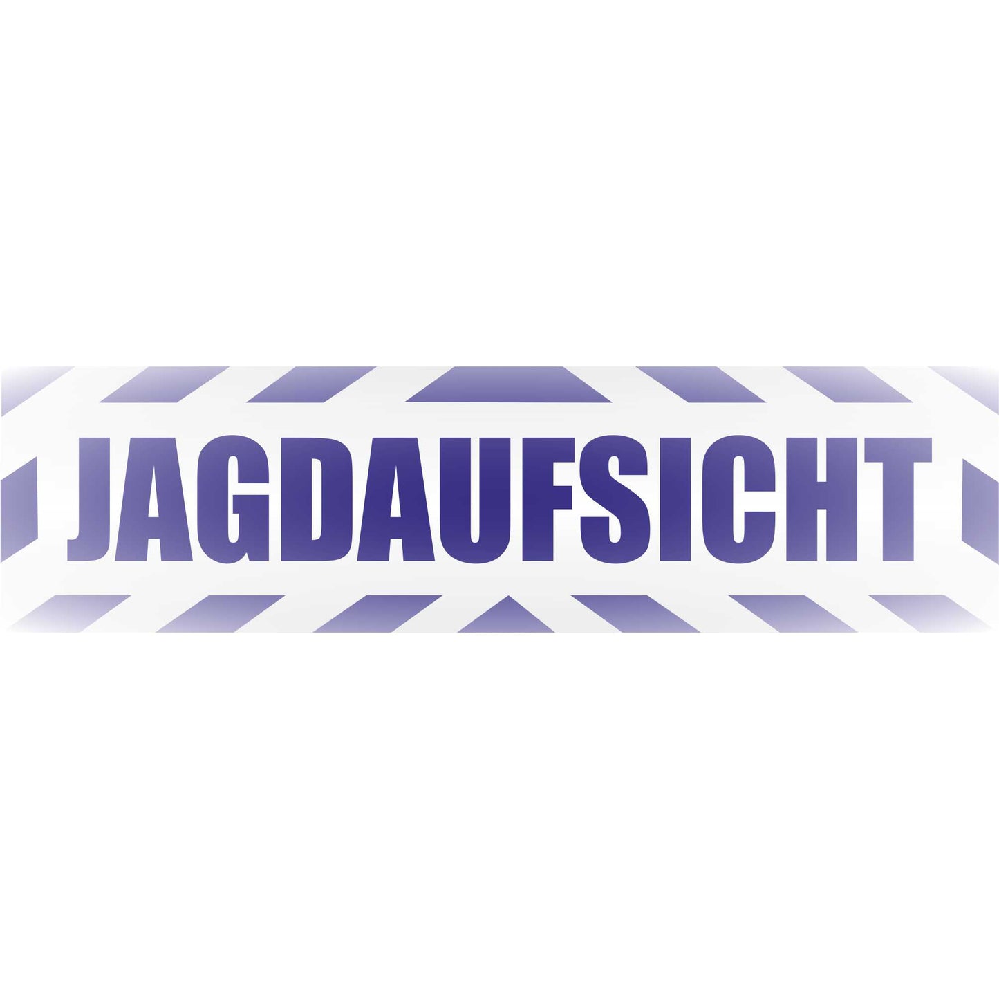 Magnetschild - Jagdaufsicht - Magnetfolie für Auto - LKW - Truck - Baustelle - Firma