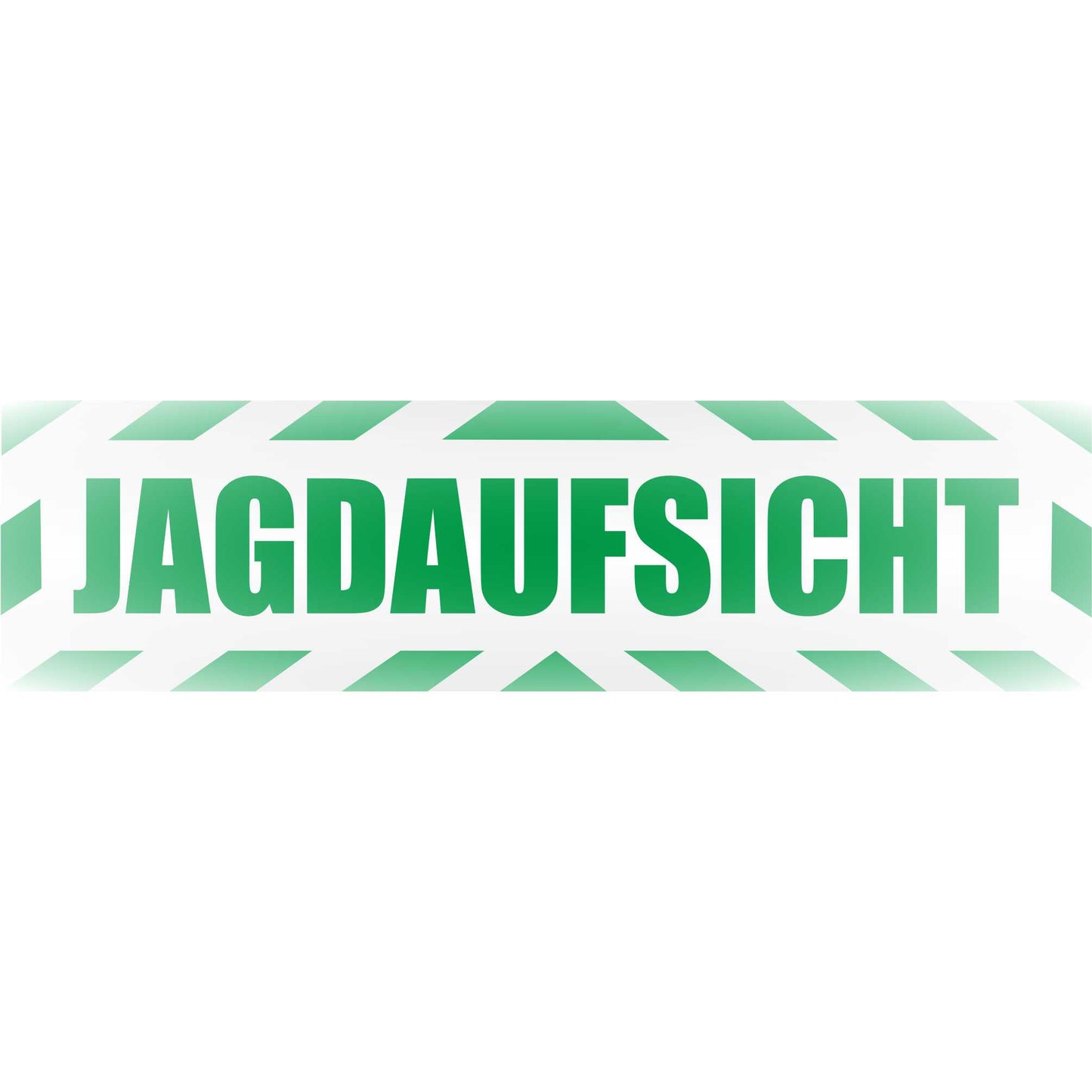 Magnetschild - Jagdaufsicht - Magnetfolie für Auto - LKW - Truck - Baustelle - Firma